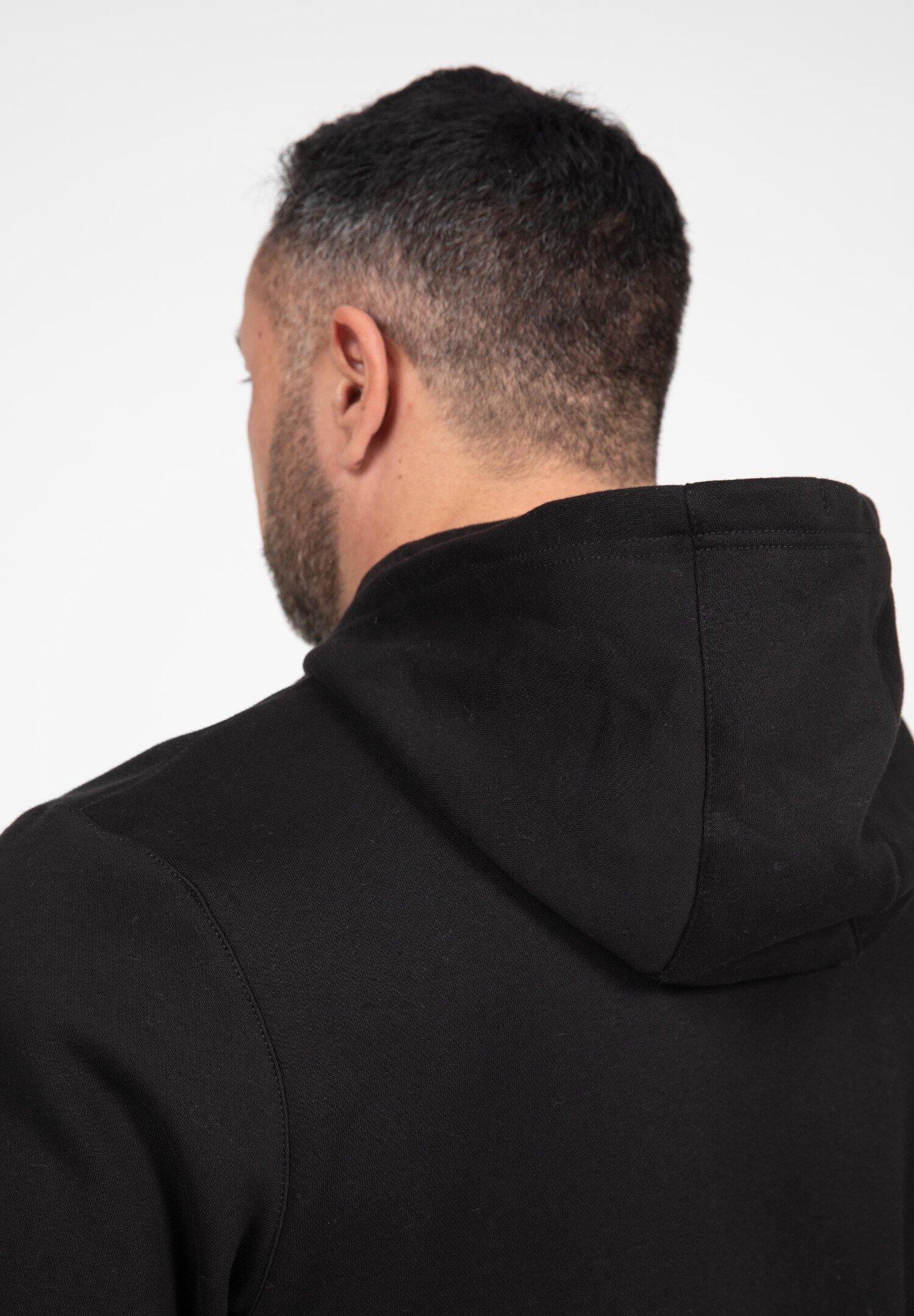Leon Sweat à capuche zippé - Noir 5/6
