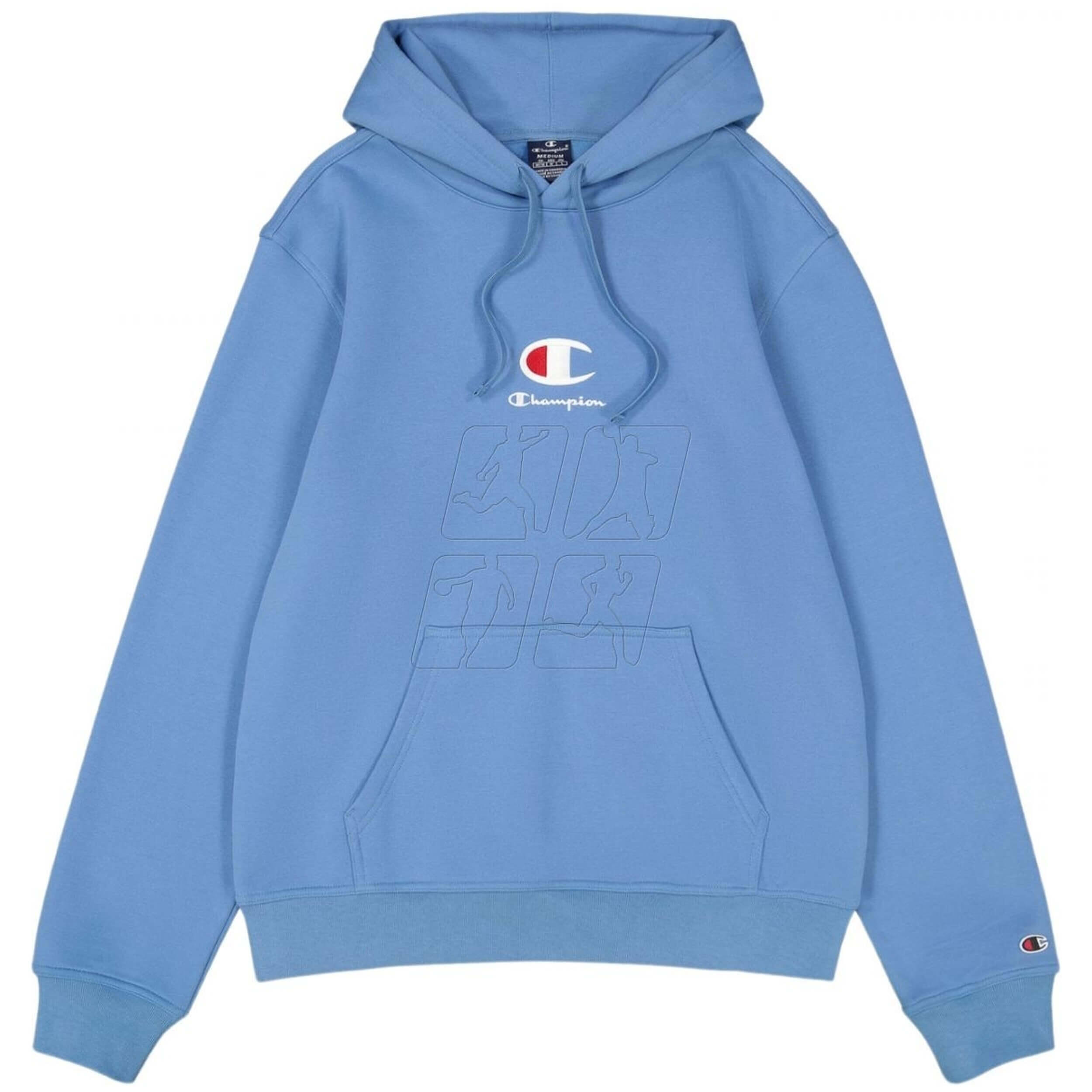 Felpa con cappuccio Champion modello 220268-BS099 per uomini 4/5