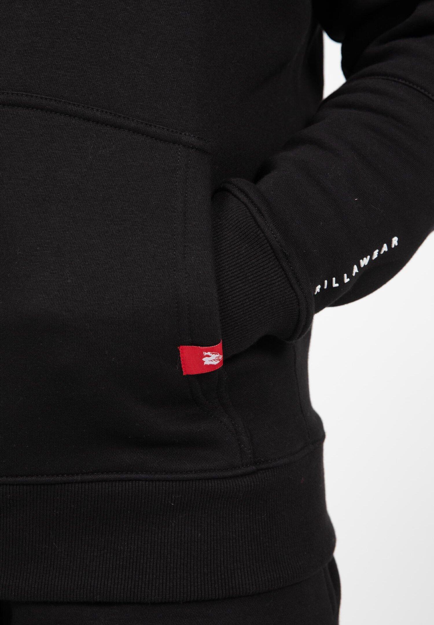 Leon Sweat à capuche zippé - Noir 6/6