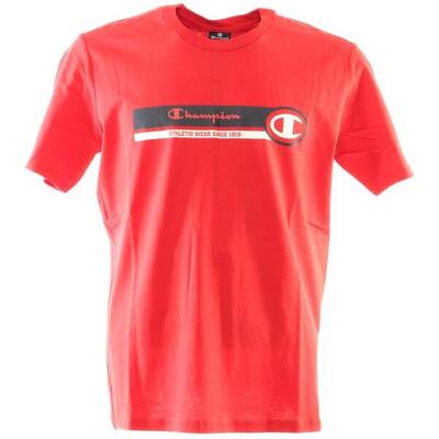 T-shirt met korte mouwen champion model 218561-rs046 voor mannen