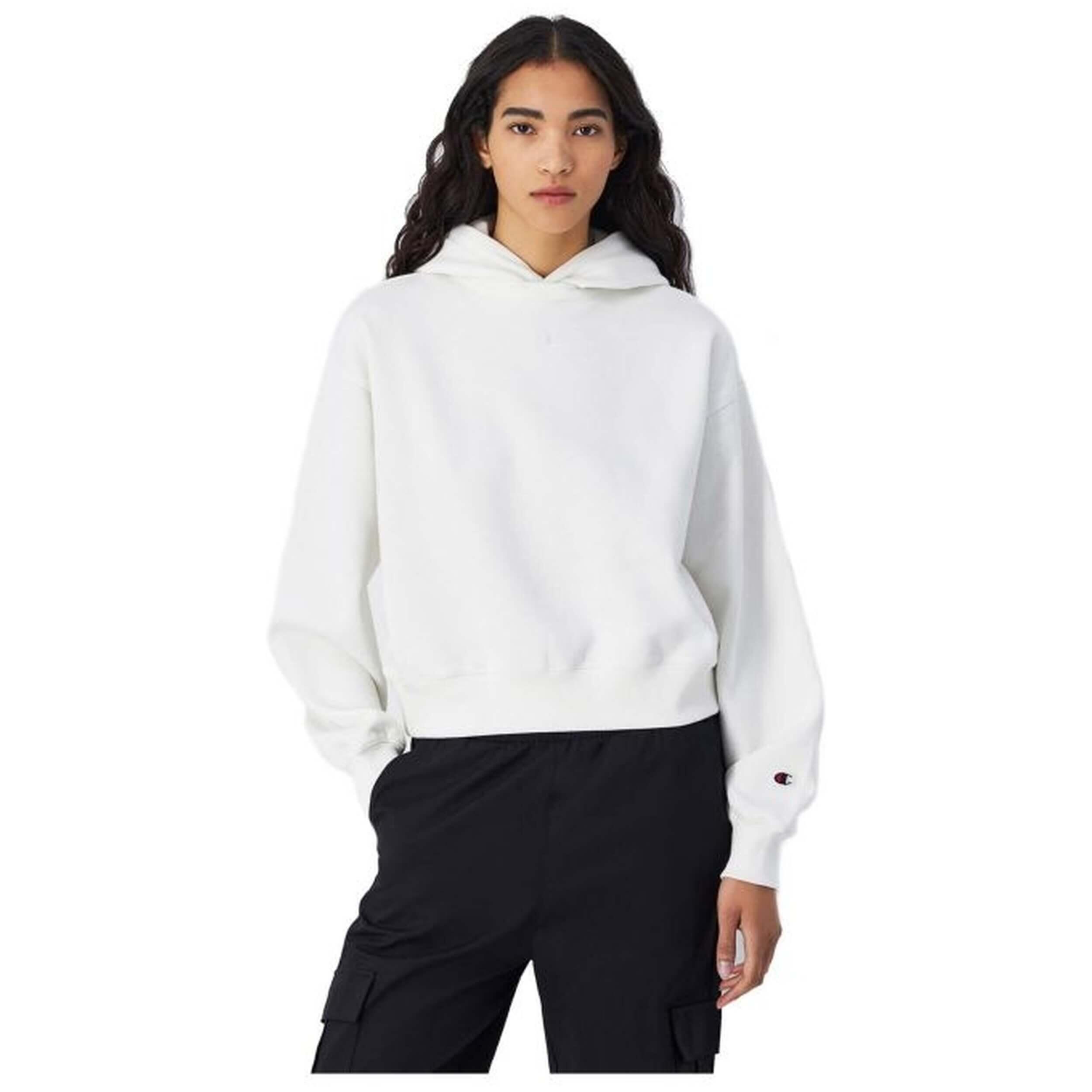 Sweat à capuche Champion modèle 117539-WW003 pour femmes 2/3