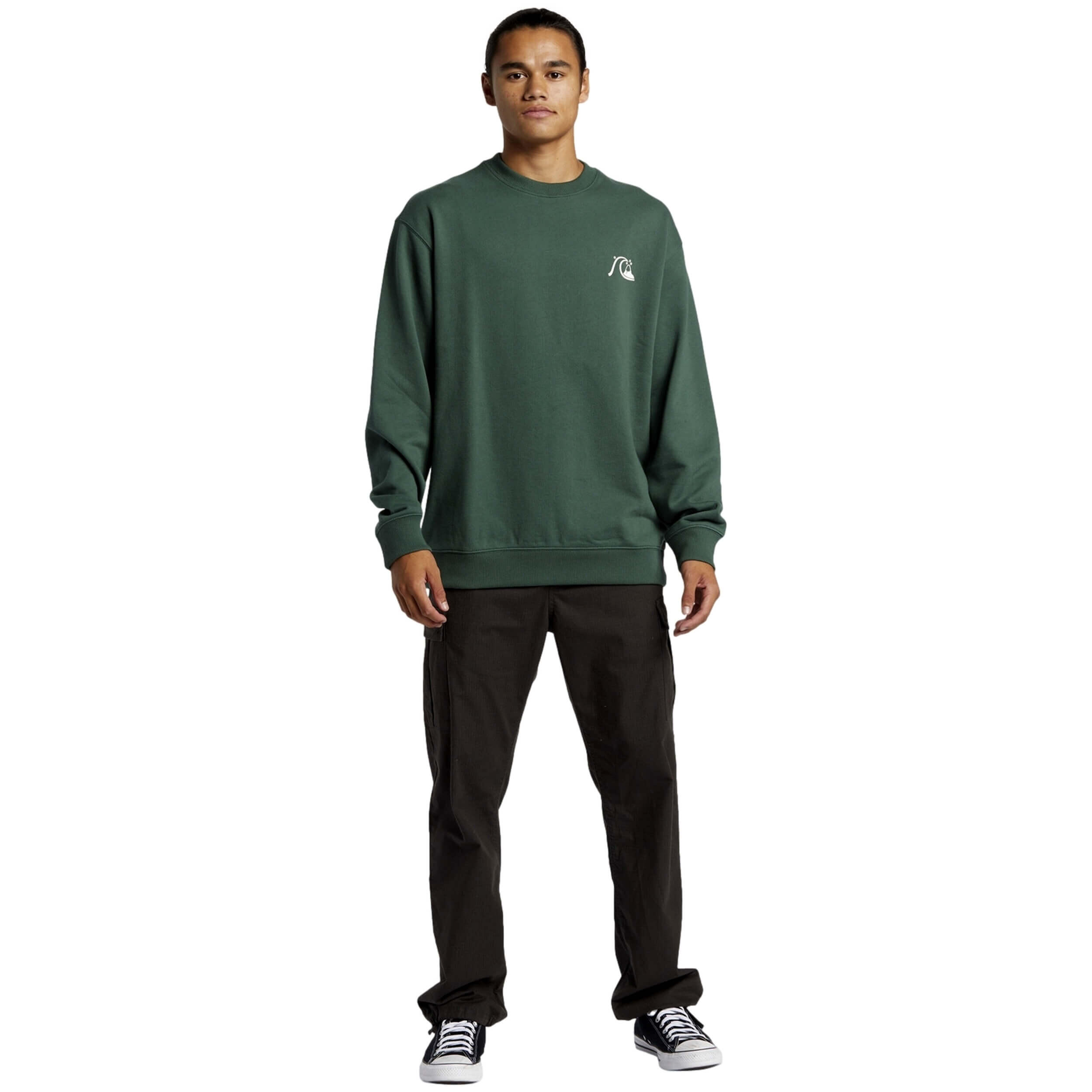 Felpa Quiksilver DNA Grt0 per uomini 4/5