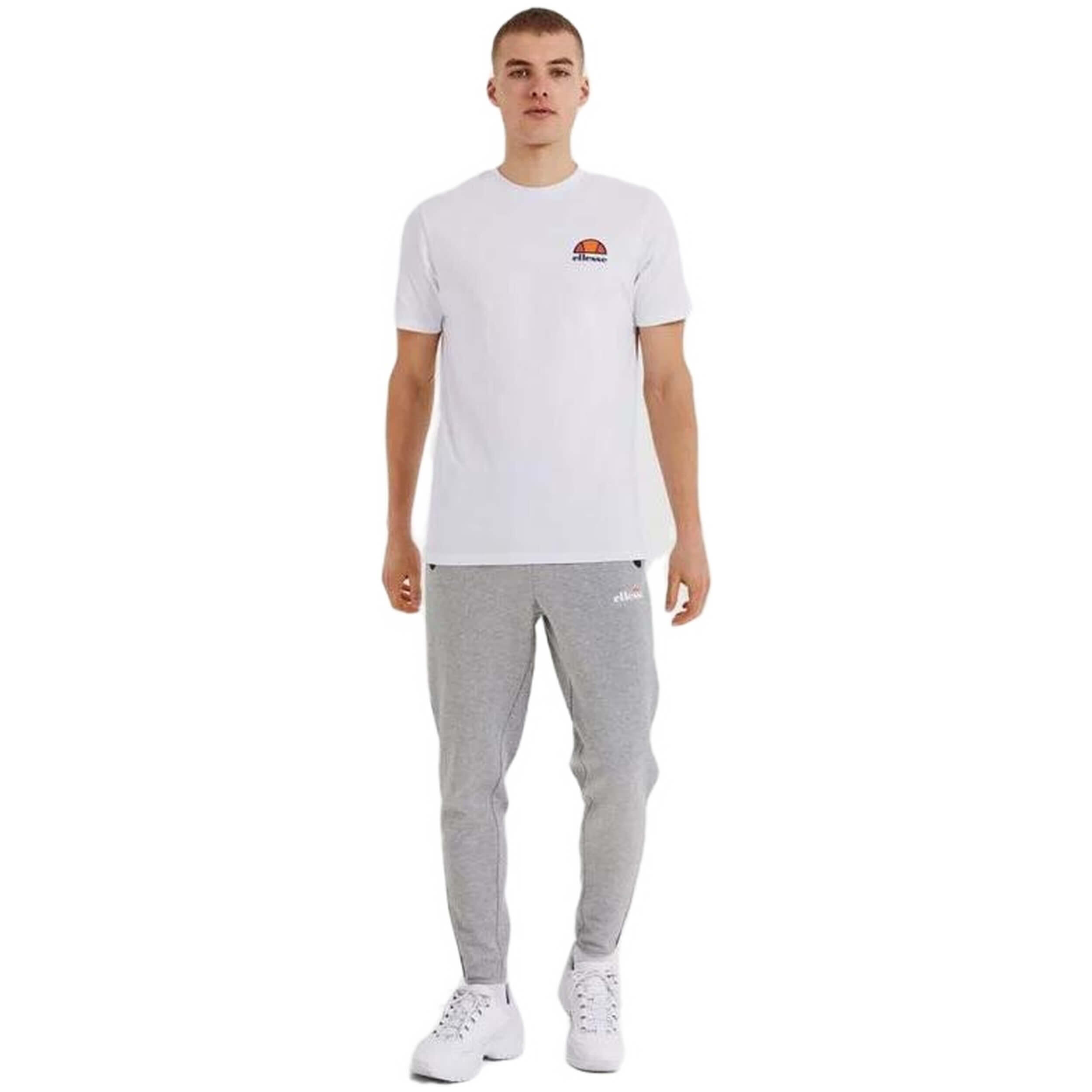 T-shirt Ellesse modèle SHS04548-WHITE pour homme 4/6