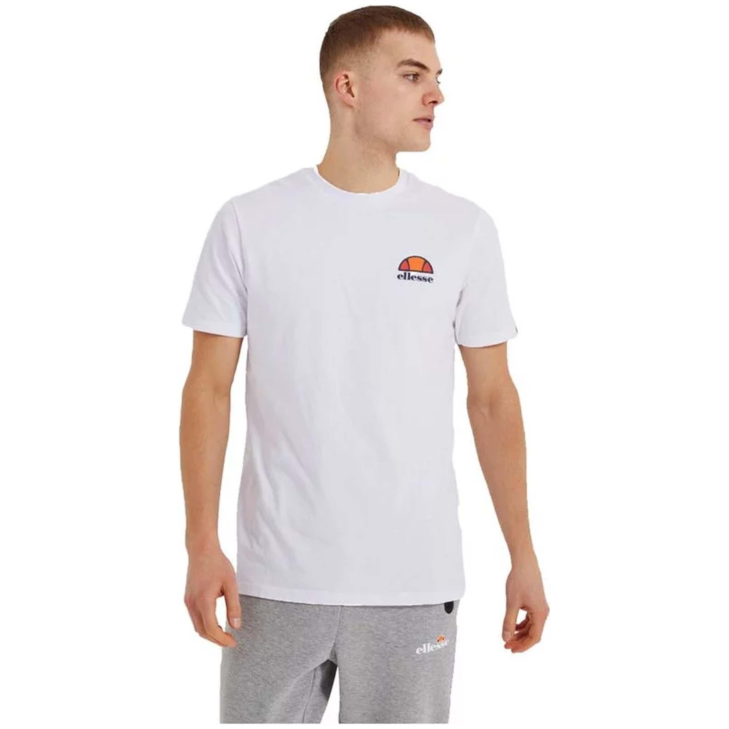 T-shirt Ellesse modèle SHS04548-WHITE pour homme 1/6