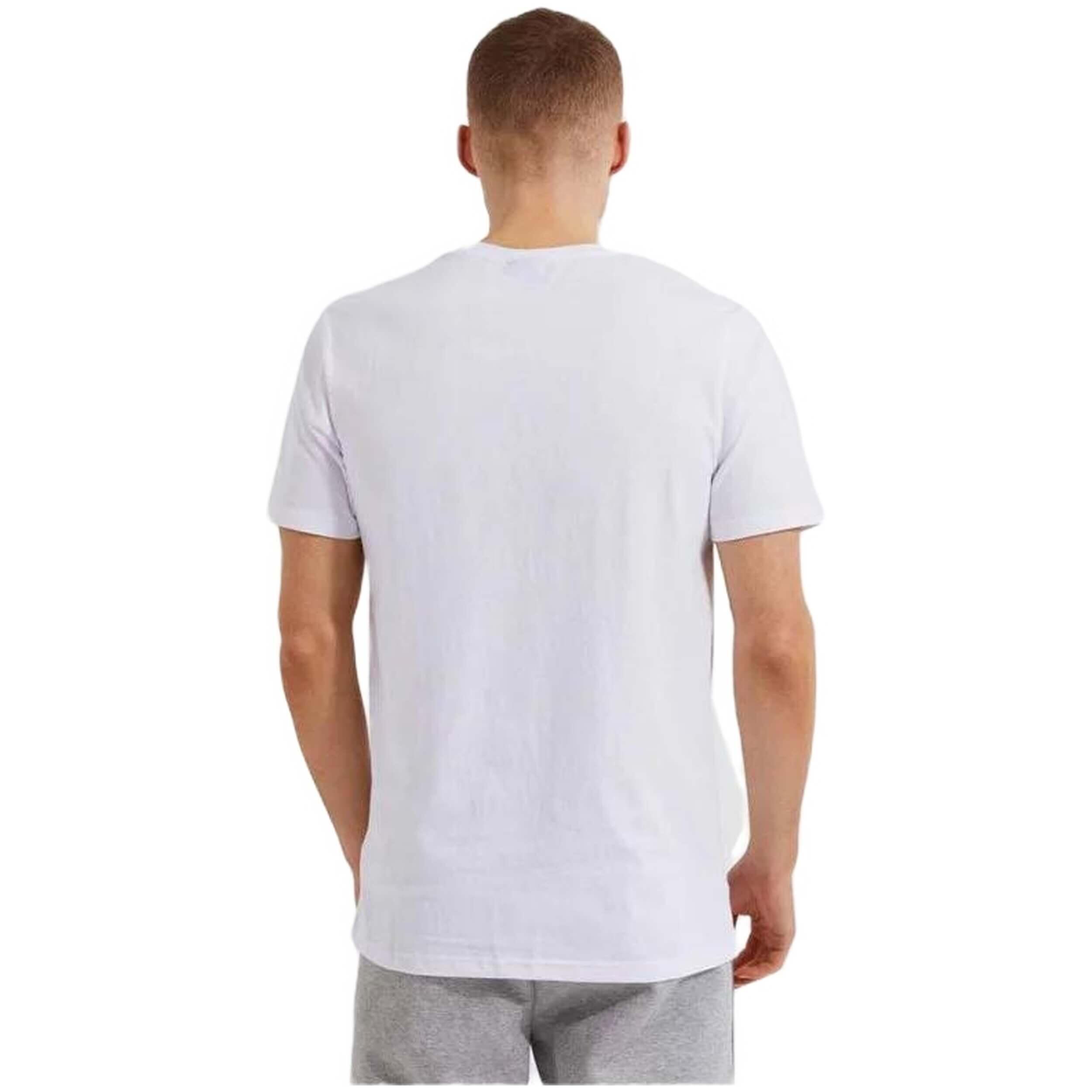 T-shirt Ellesse modèle SHS04548-WHITE pour homme 2/6