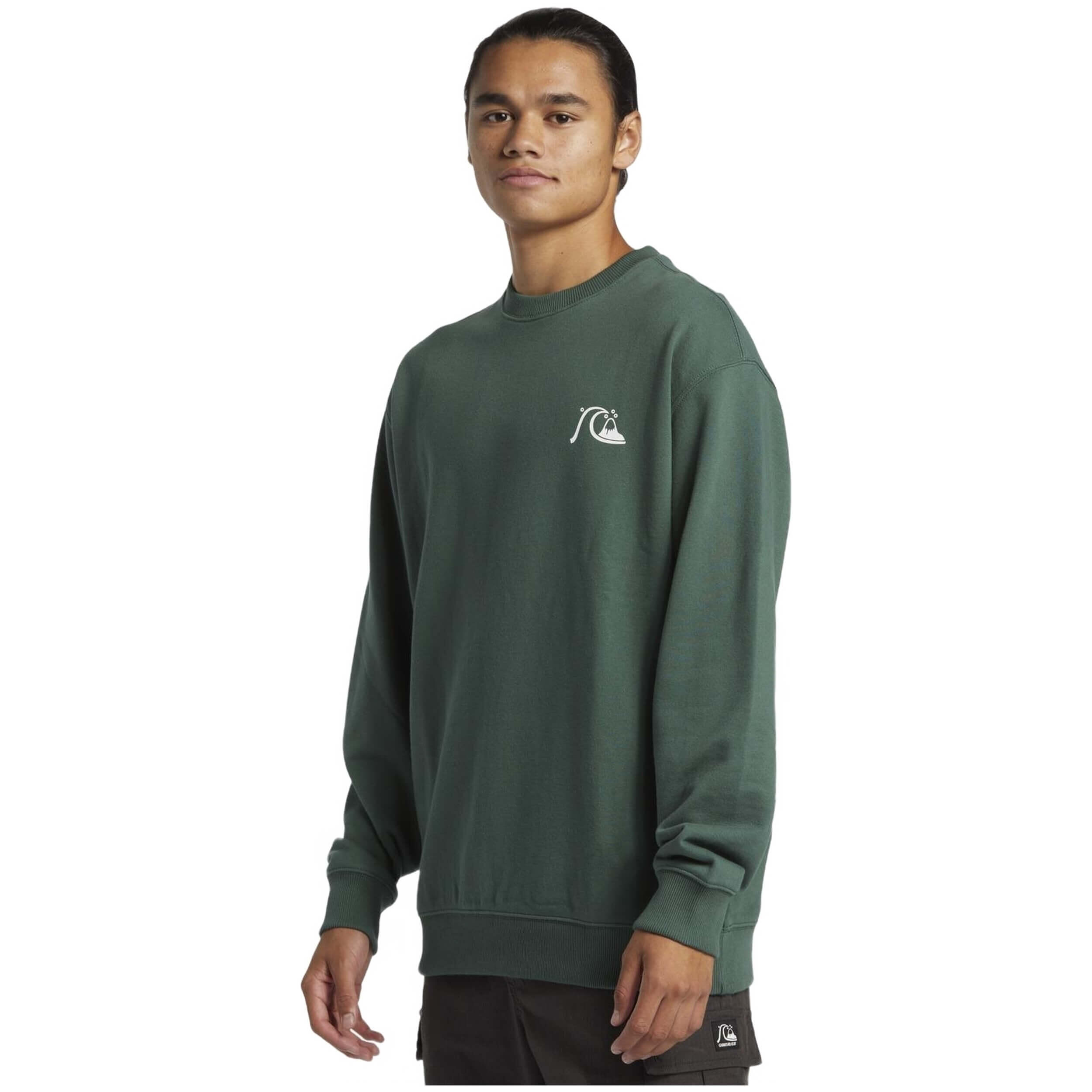 Felpa Quiksilver DNA Grt0 per uomini 2/5
