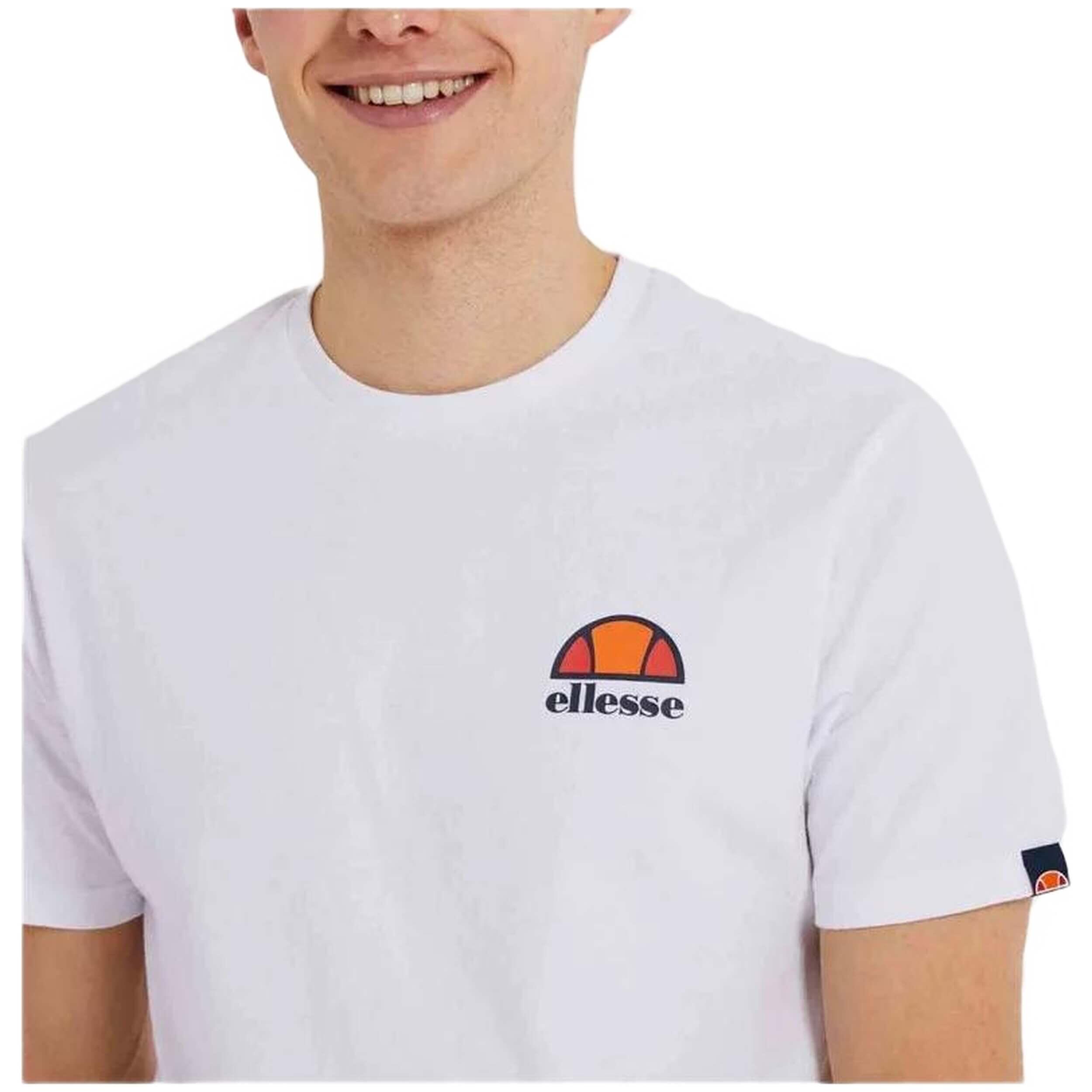 T-shirt Ellesse modèle SHS04548-WHITE pour homme 3/6