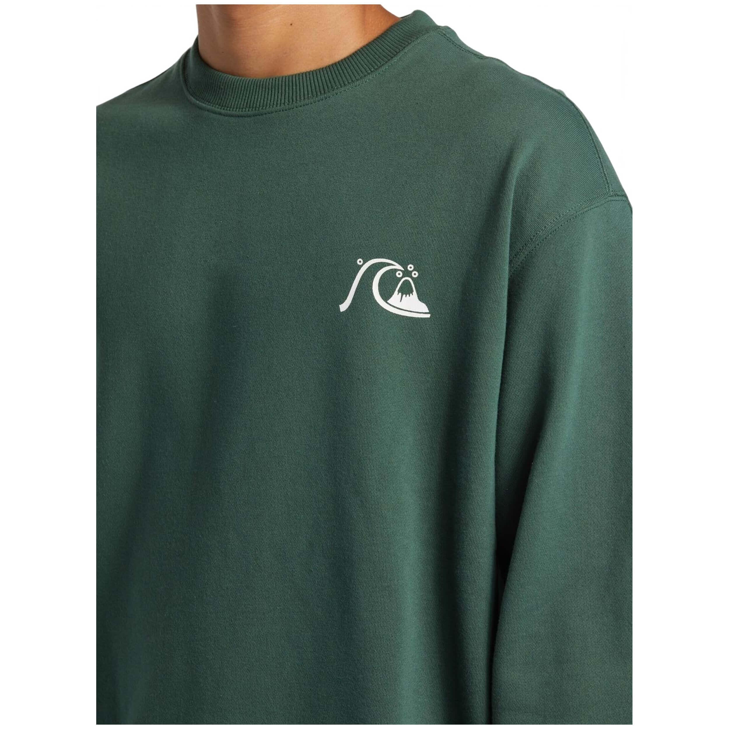 Felpa Quiksilver DNA Grt0 per uomini 3/5