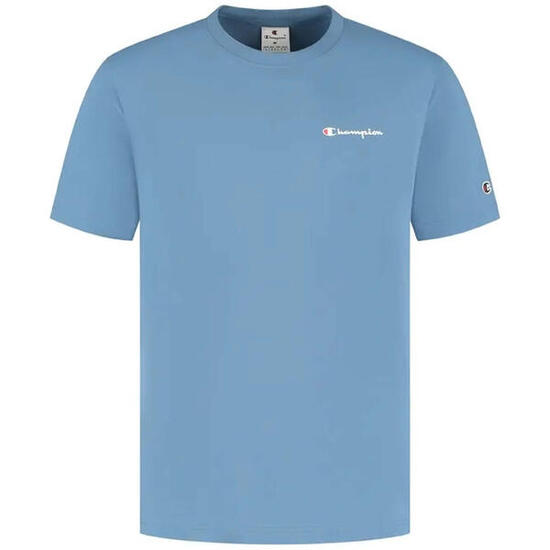 T-Shirt Champion Blu Vestibilità Standard
