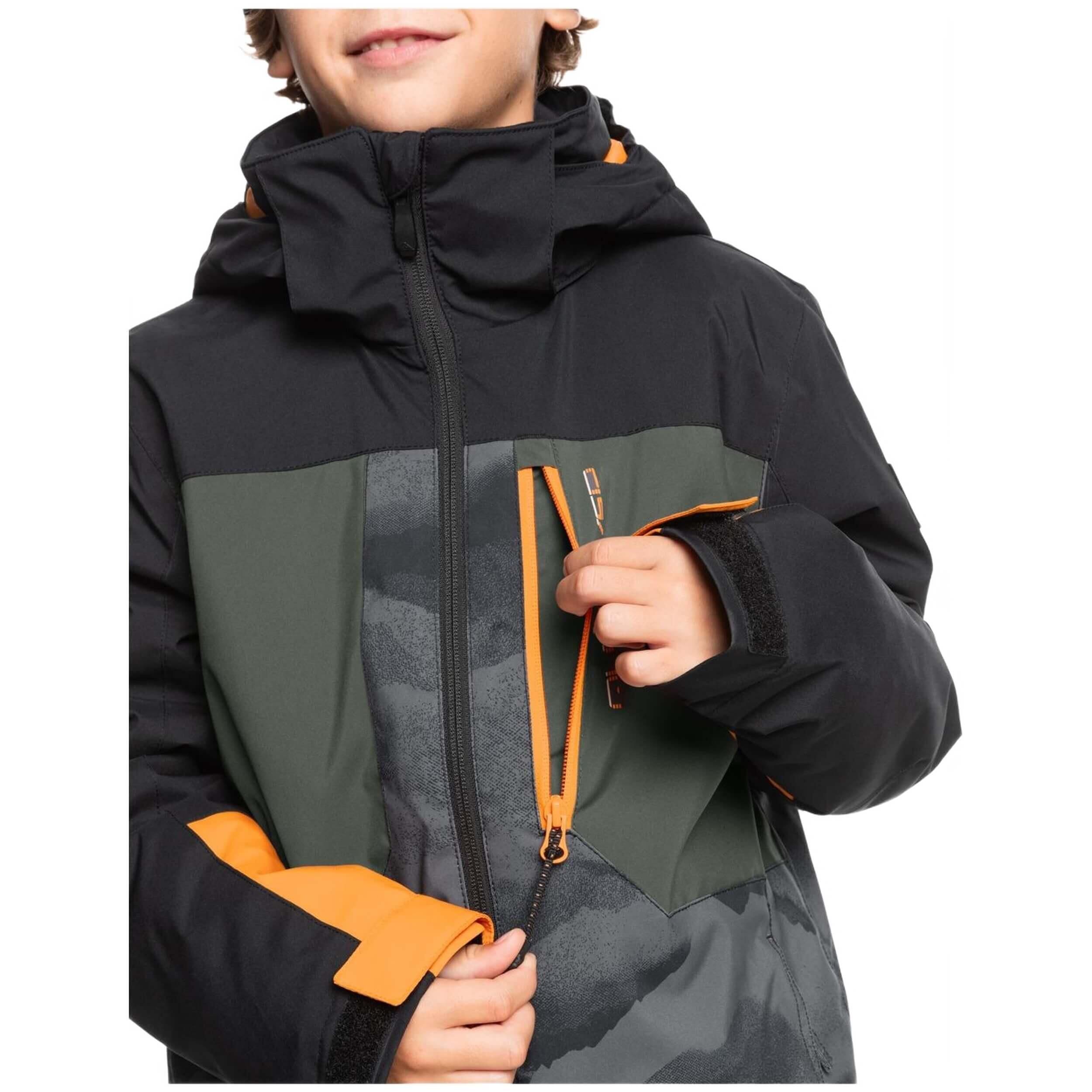 Giacca Quiksilver Silvertip per ragazzi 5/5