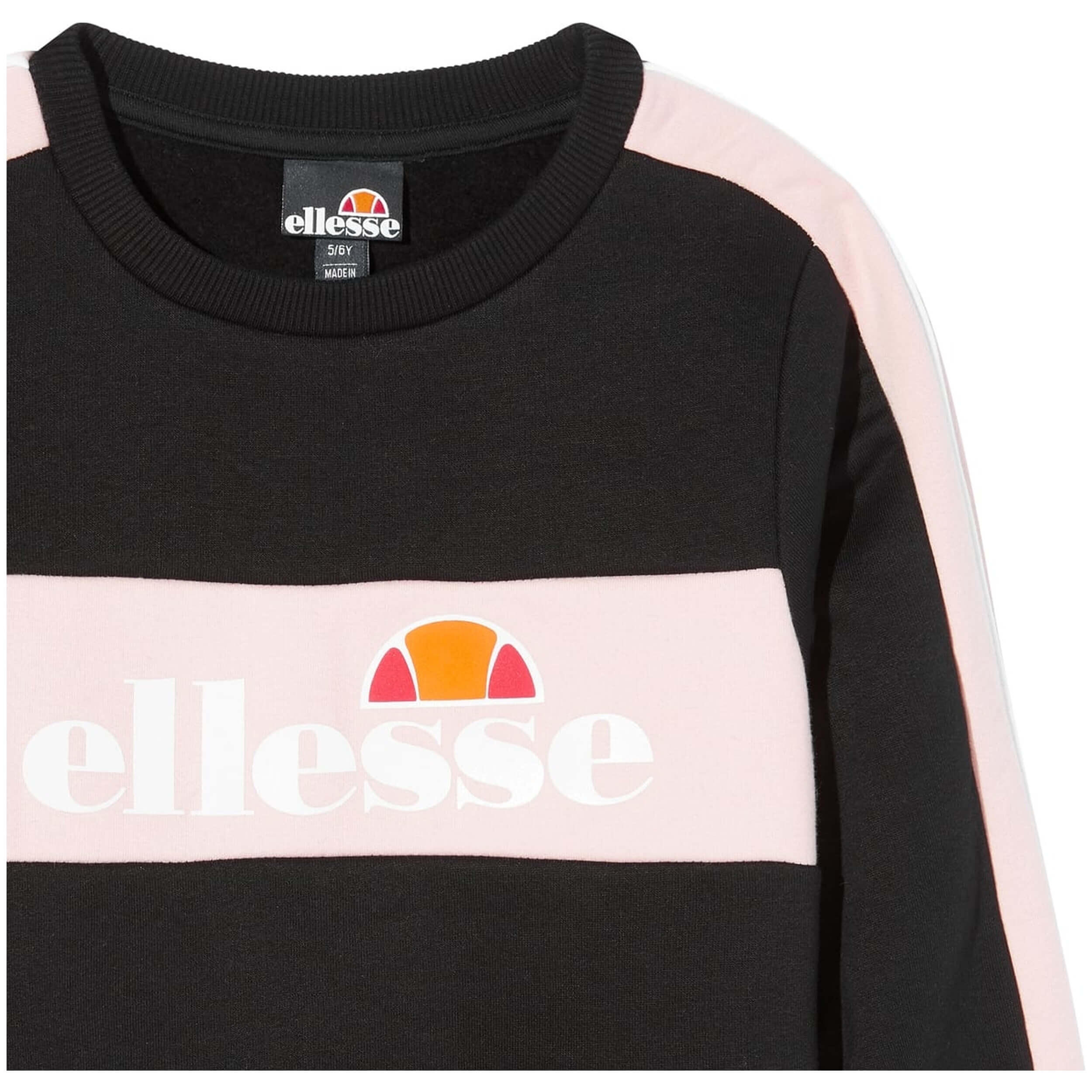 Sweat à capuche Ellesse modèle S2G09682 pour filles 2/3