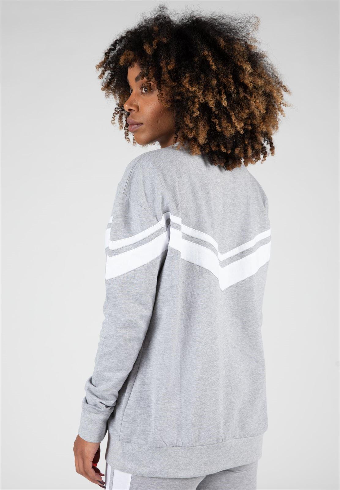 Hailey Sweatshirt surdimensionné - Grau Melange 6/6