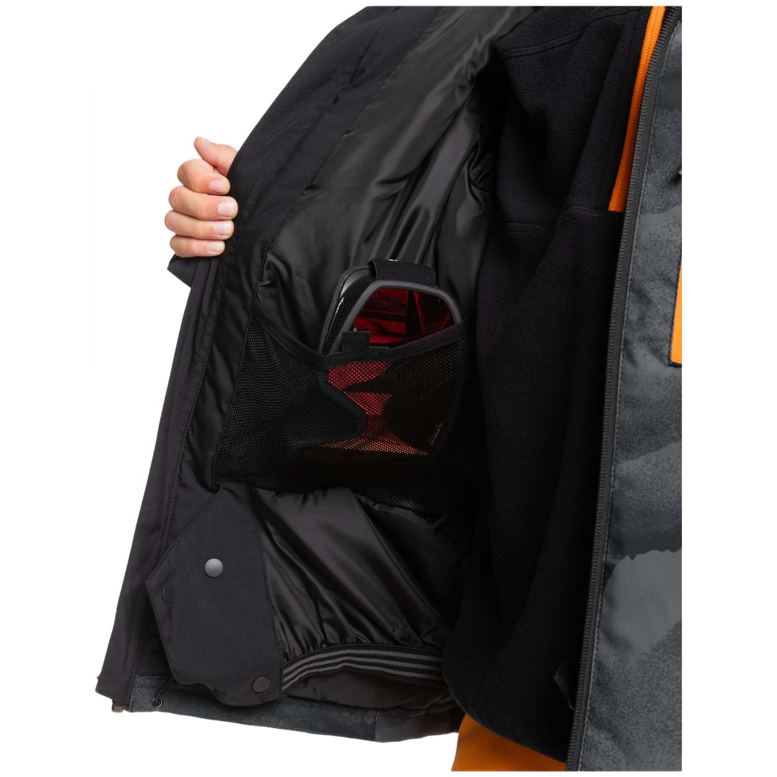 Giacca Quiksilver Silvertip per ragazzi 3/5