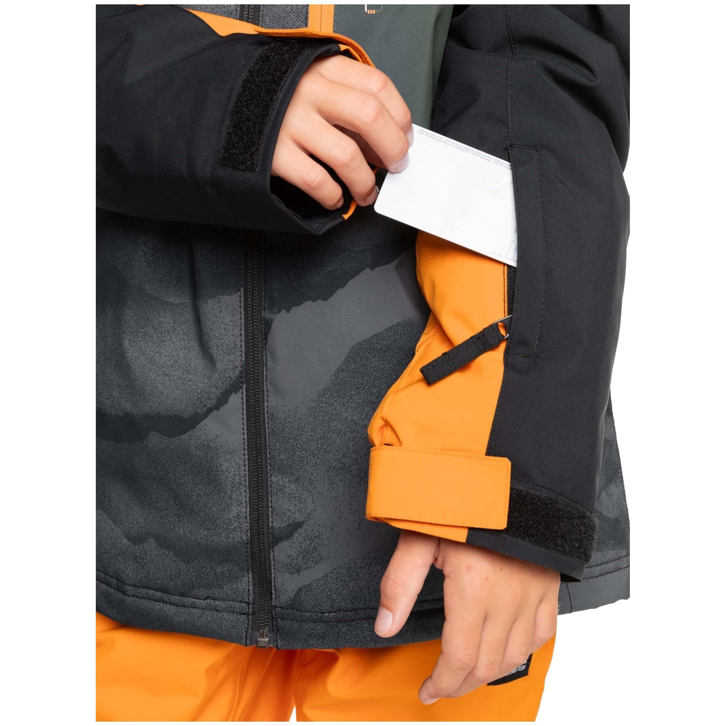 Giacca Quiksilver Silvertip per ragazzi 4/5