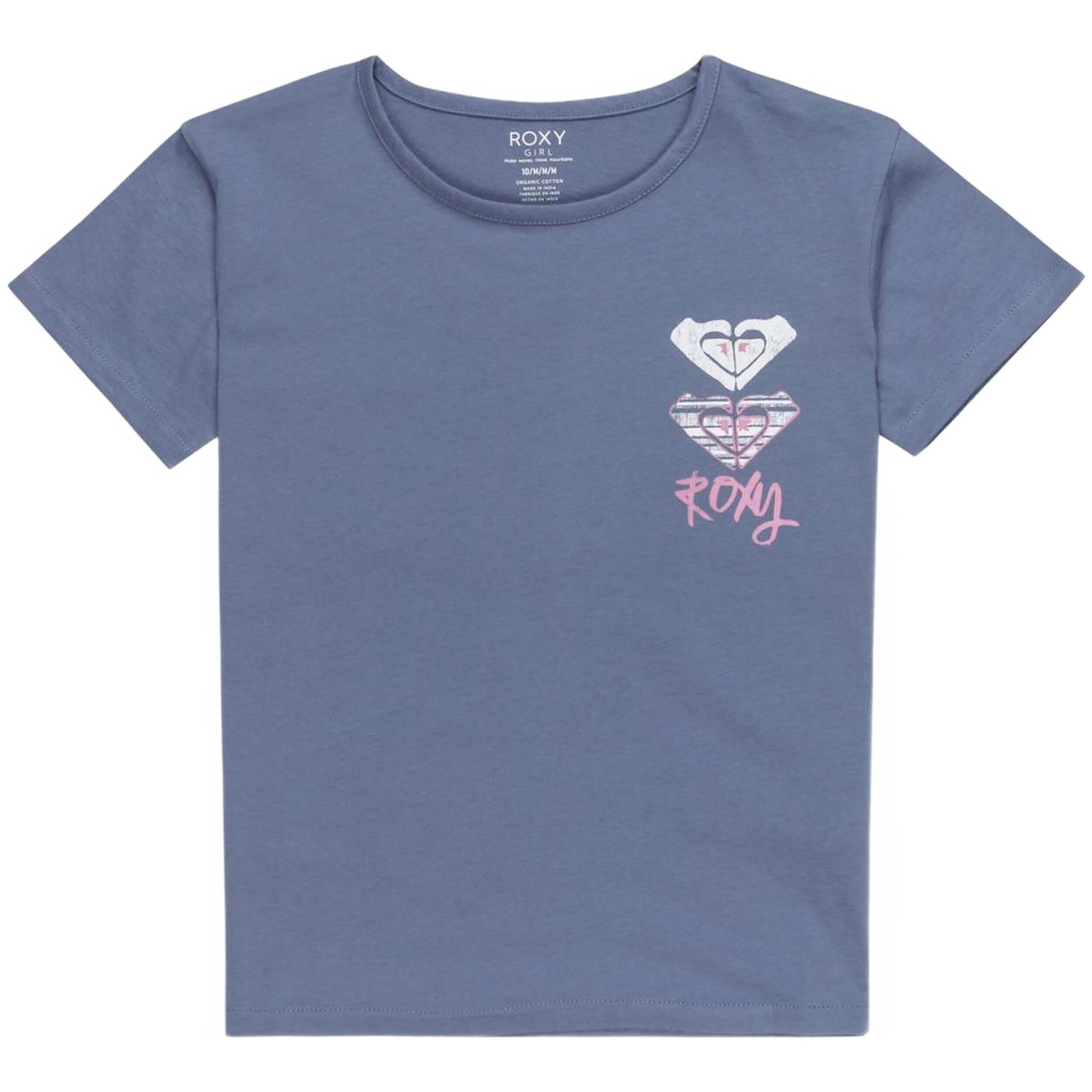T-shirt Roxy modèle ERGZT04063-WBS0 pour unisexe enfants 1/3