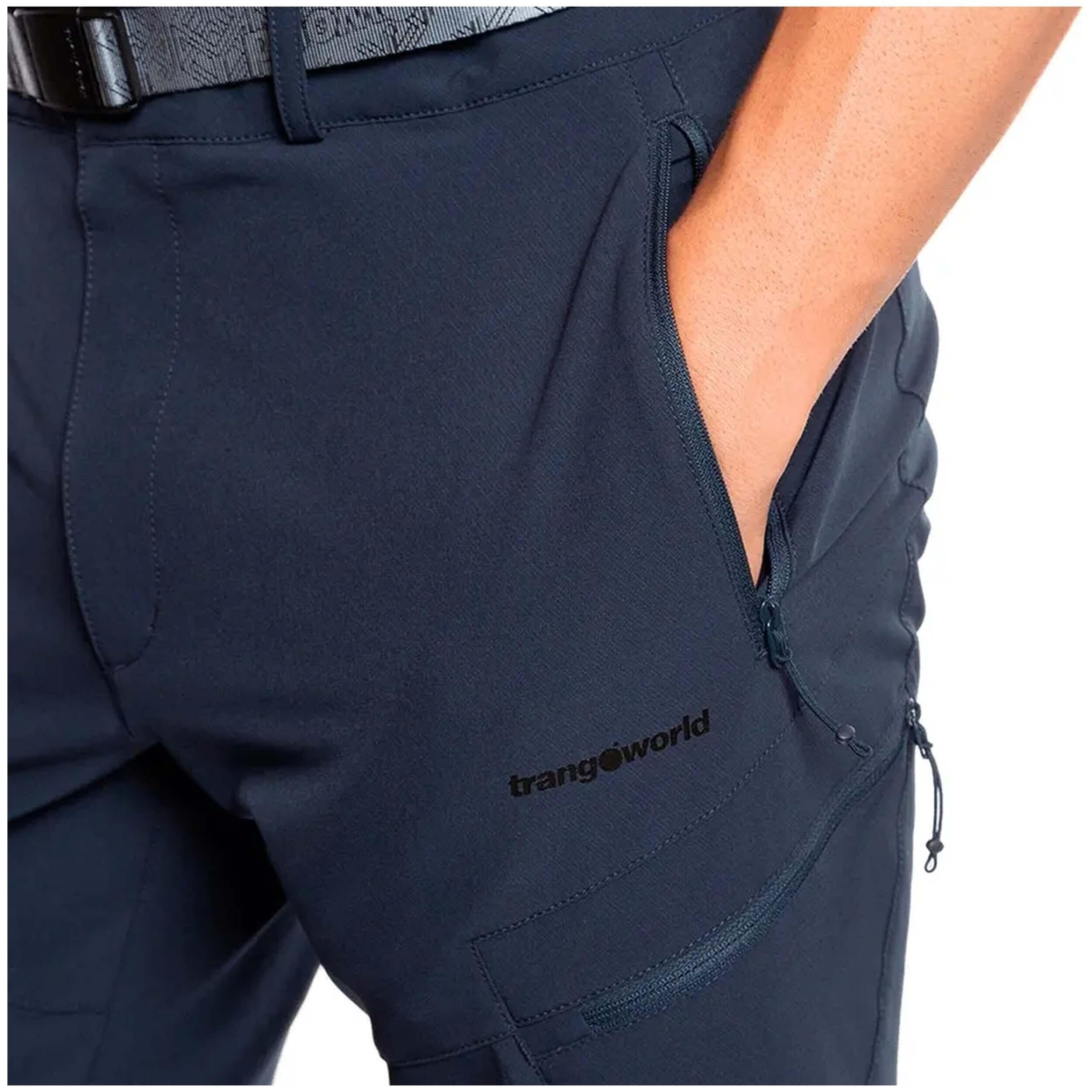 Pantaloni lunghi Trangoworld Tahune per uomini 4/5