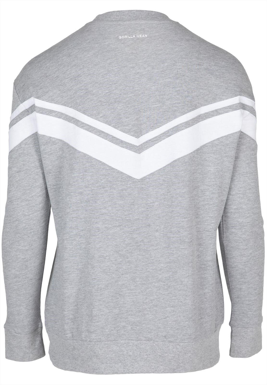 Hailey Felpa oversize - Grau Melange 3/6