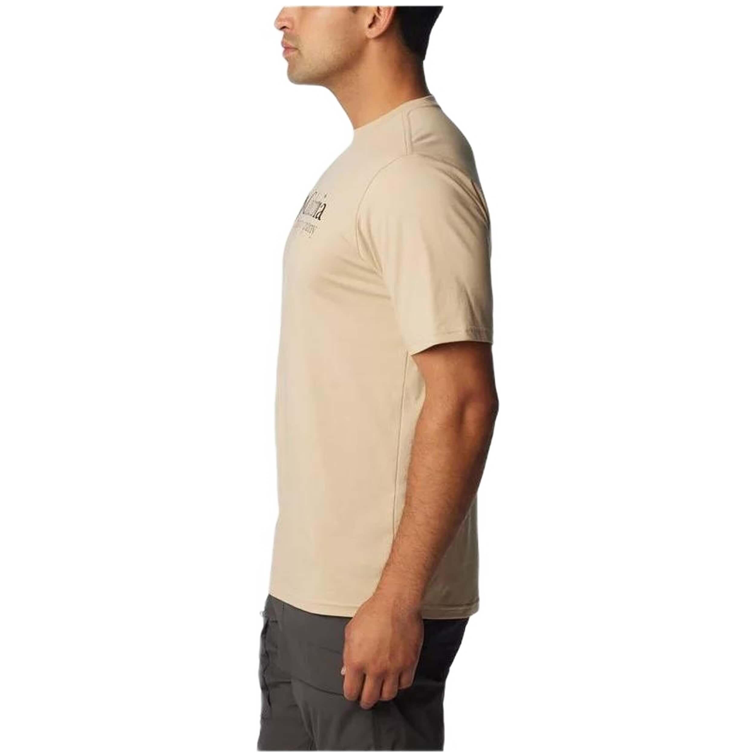 T-shirt Columbia modelo 1680053277 para homem 2/4