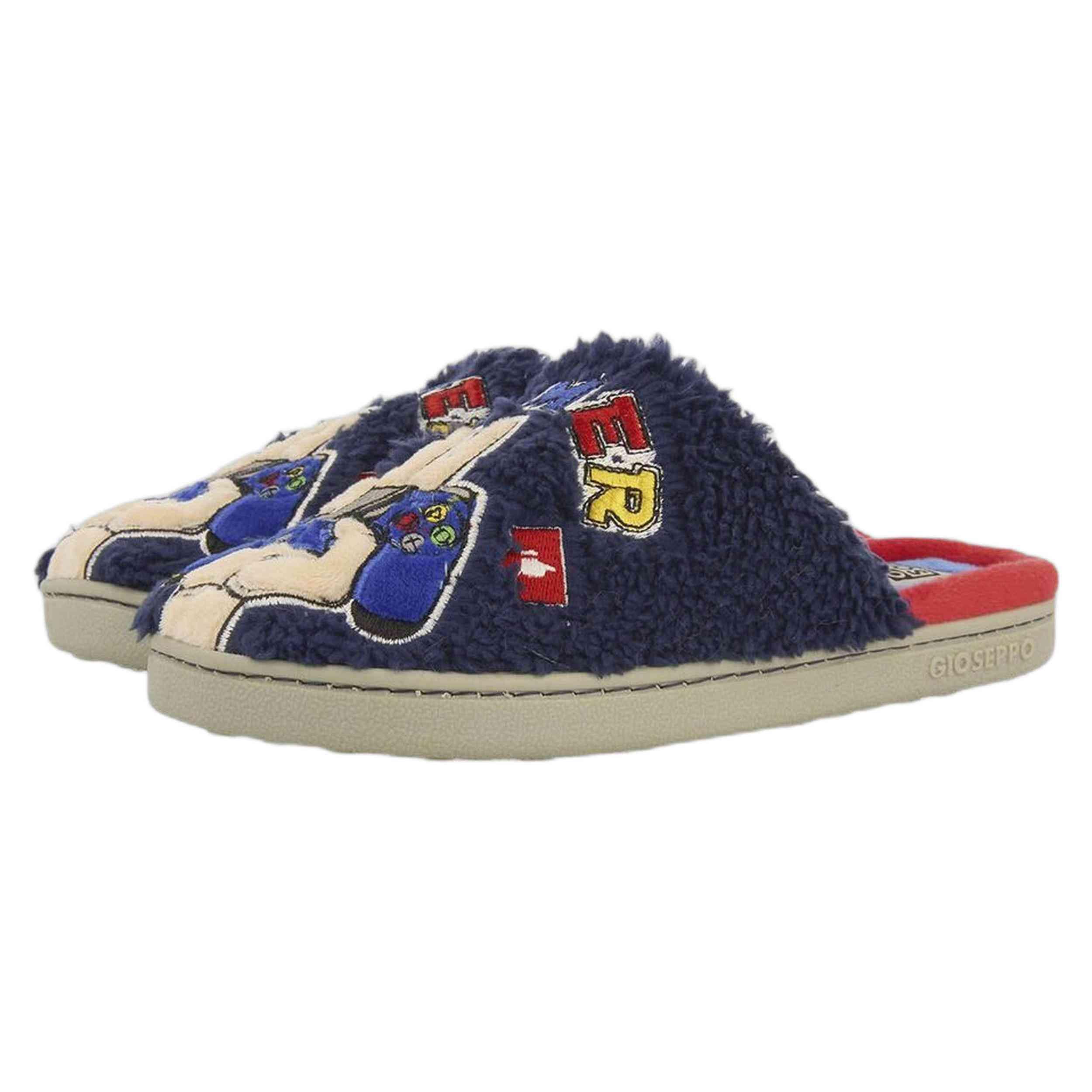 Zapatillas de casa Gioseppo Orwell para niños 2/4