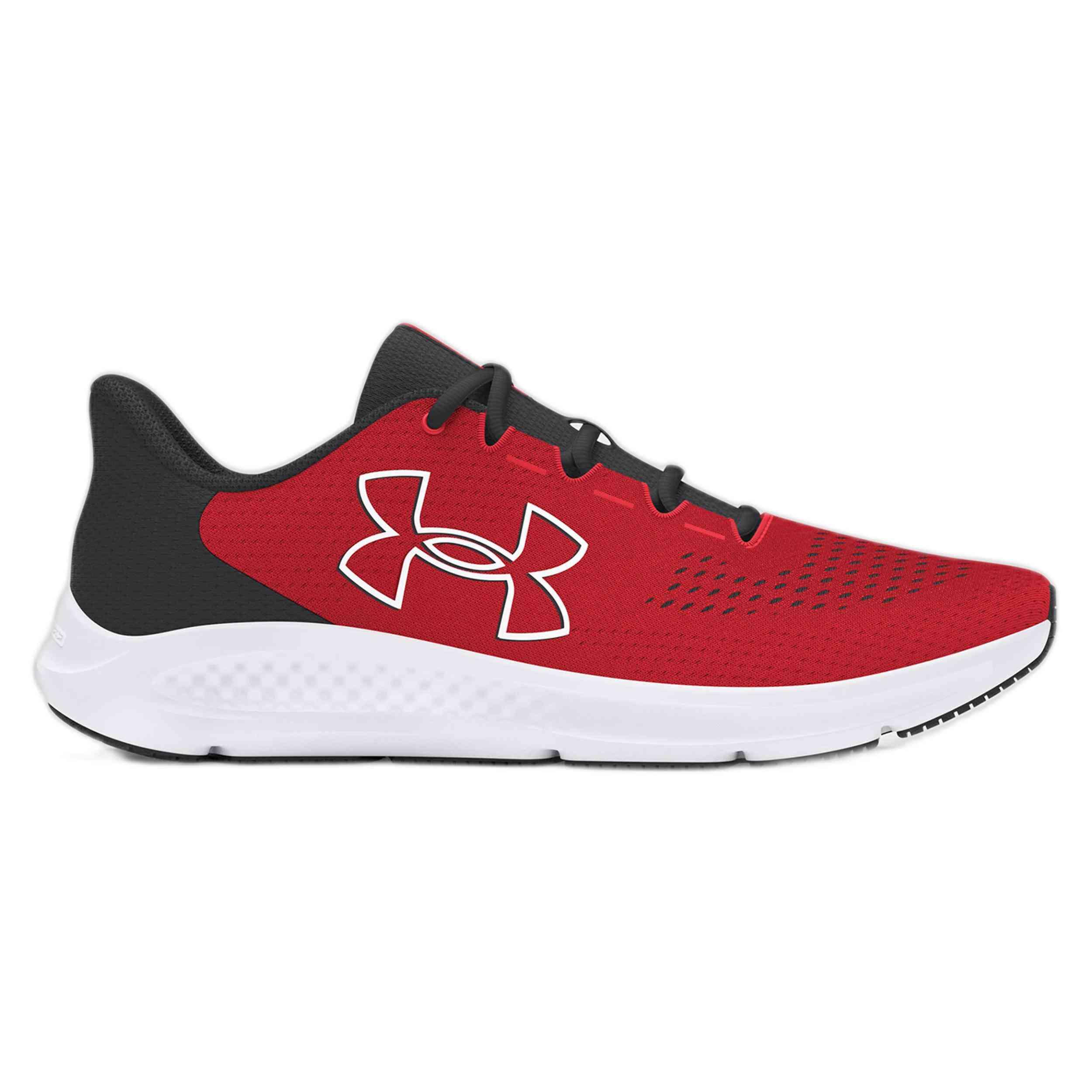 Under Armour - Baskets Under Armour Modèle 3026523-601 Pour Femmes - Chaussures De Sport - Rouge - Decathlon