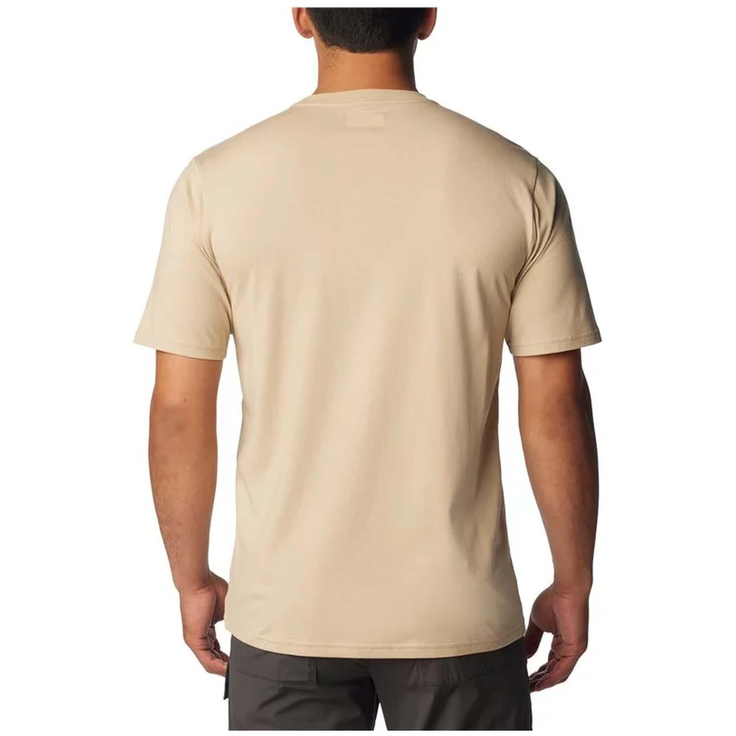 T-shirt Columbia modelo 1680053277 para homem 3/4