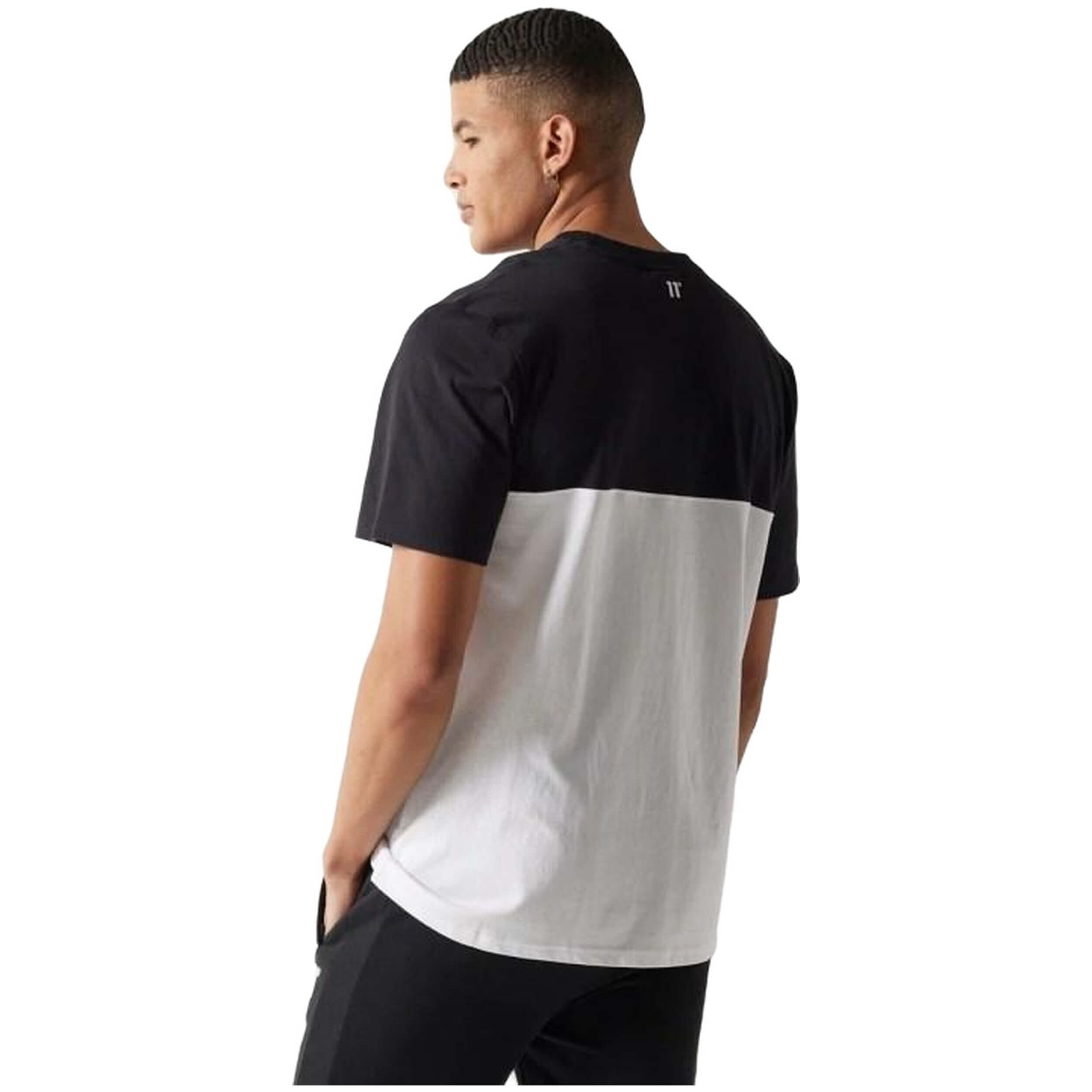 Camiseta de manga corta 11 degrees modelo 11D3786-114 para hombre 2/2
