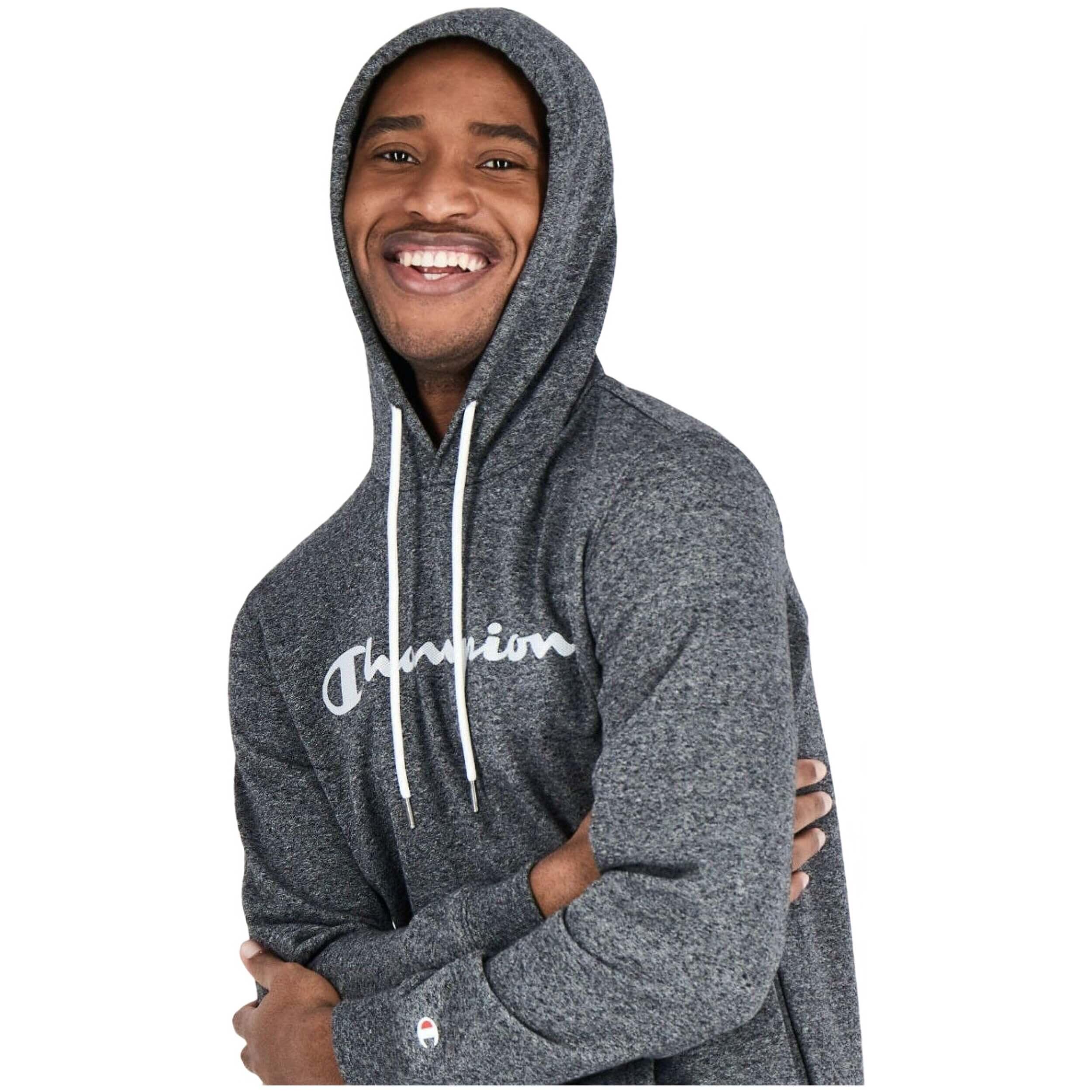 Sudadera con capucha Champion Clásico Americano para hombre 4/5