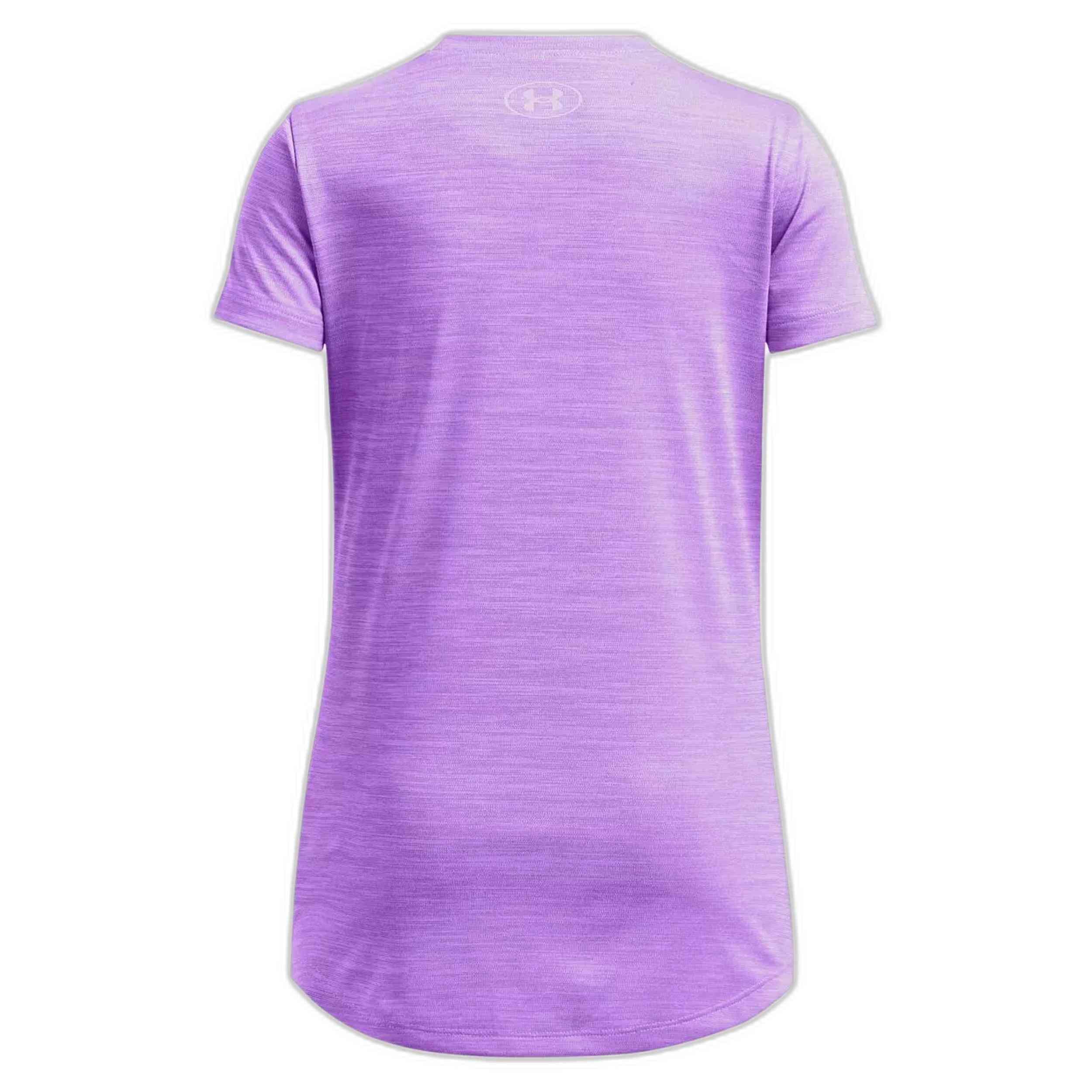 T-shirt Under armour modèle 1386858-525 pour femmes 2/2