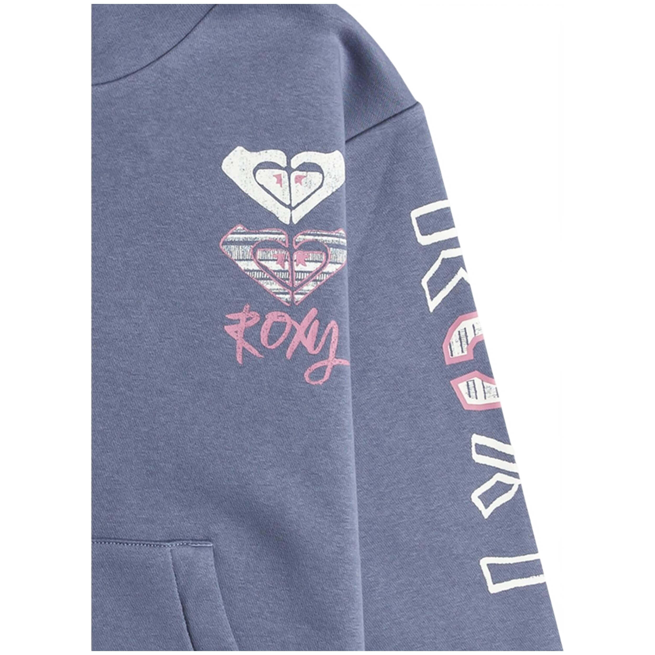 Sweat à capuche Roxy modèle ERGFT03953-BQY0 pour filles 3/3