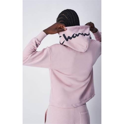 Sweat à capuche Champion modèle 116582-PLMV pour femmes 4/5