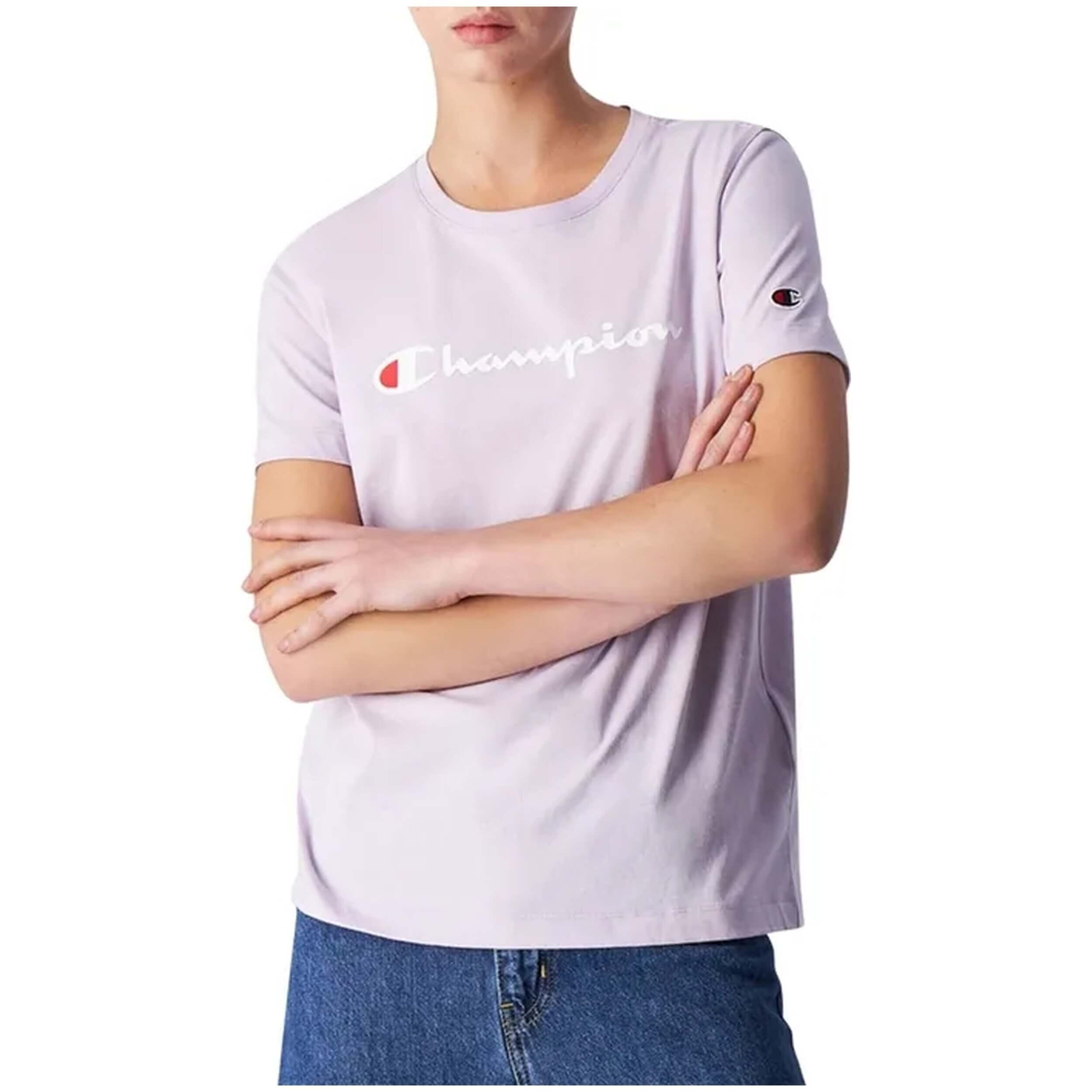 T-shirt met korte mouwen Champion model 117534-VS057 voor vrouwen 4/5