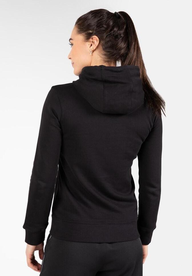 Charlotte Bluza z kapturem - Czarny