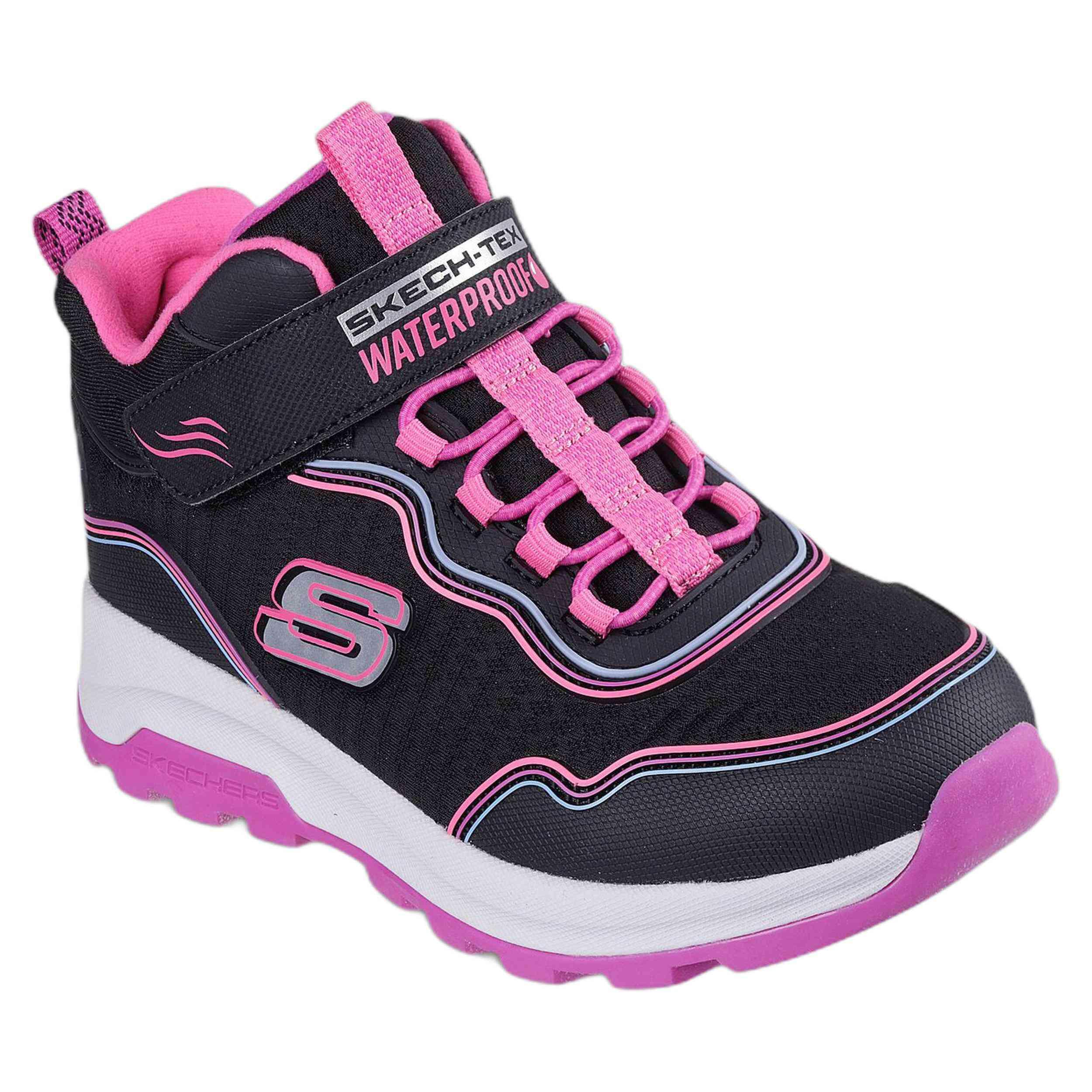 Schoen Skechers model 303451LBKMT voor meisjes 5/5