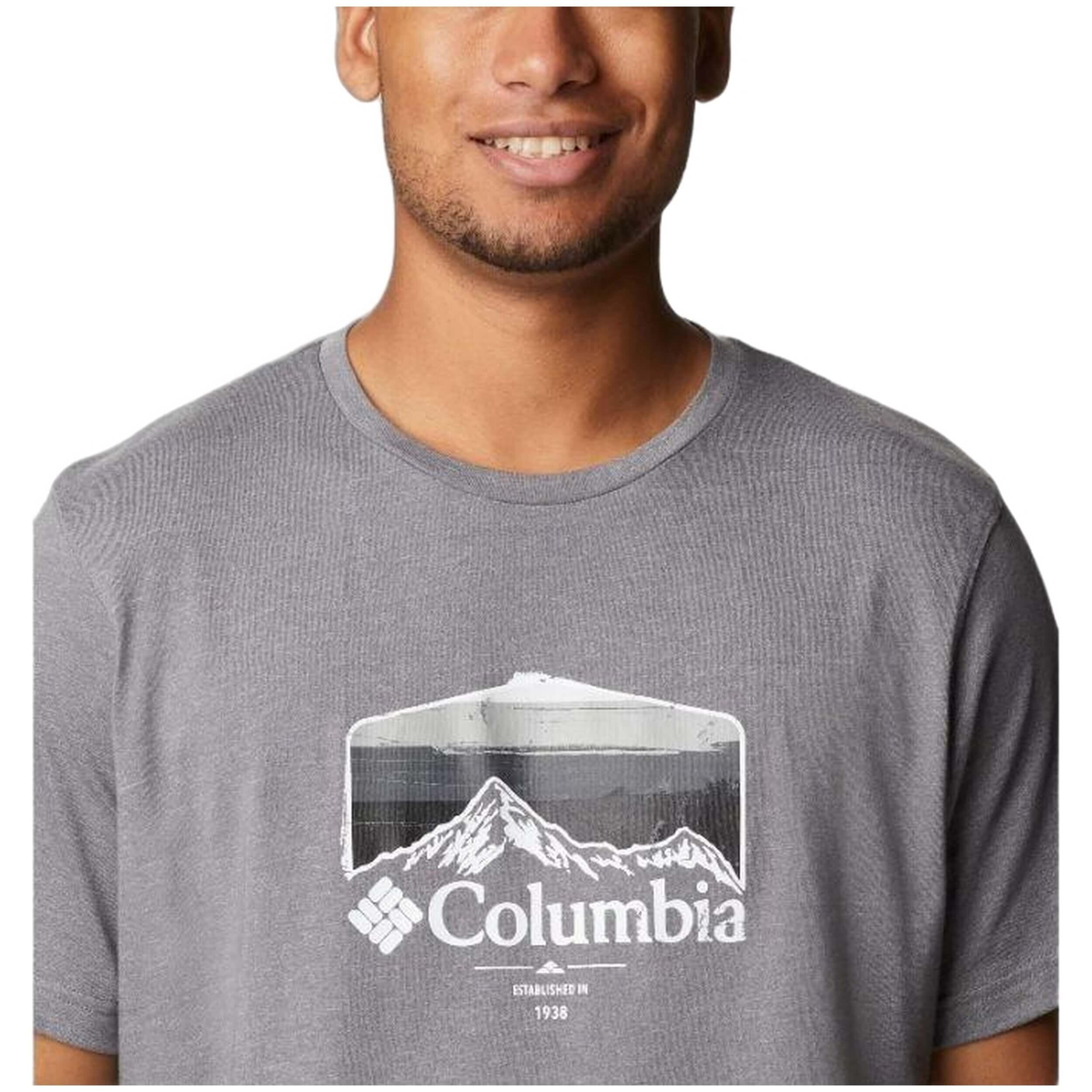 Camiseta de manga corta Columbia Thistletown Hills para hombre 3/3