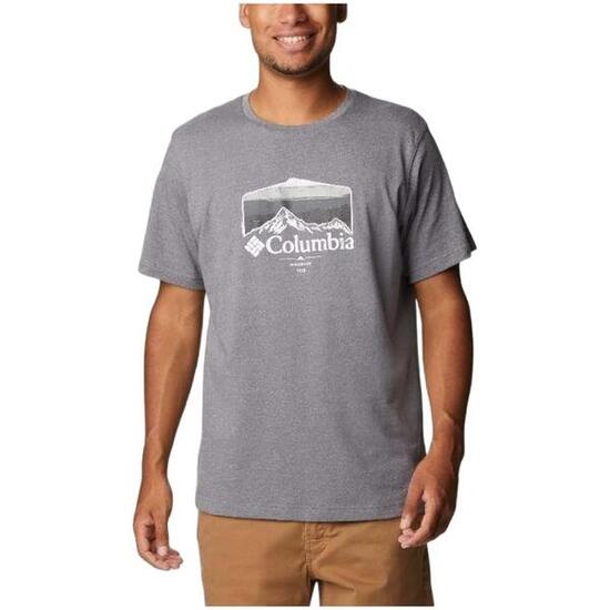 Camiseta de manga corta Columbia Thistletown Hills para hombre