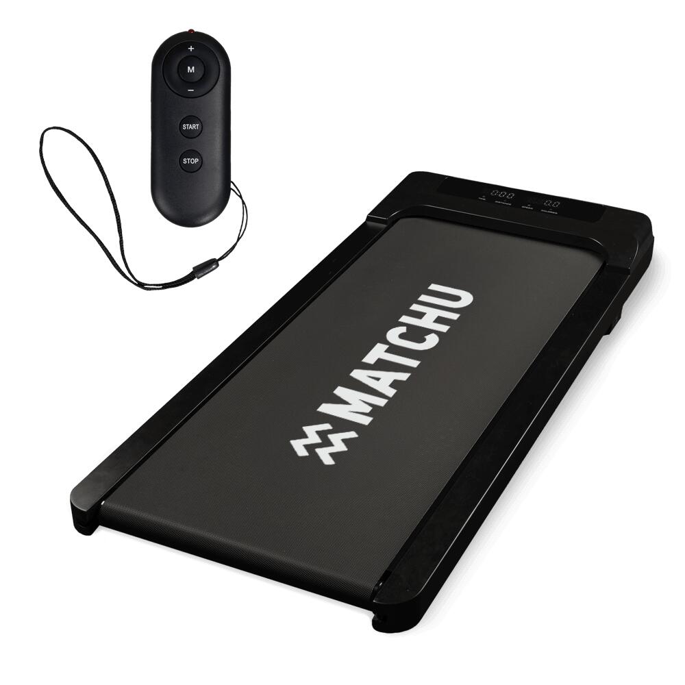 MATCHU SPORTS Laufband 1-8 km/h - 121 x 54 x 13cm - Walking Pad bis 100kg