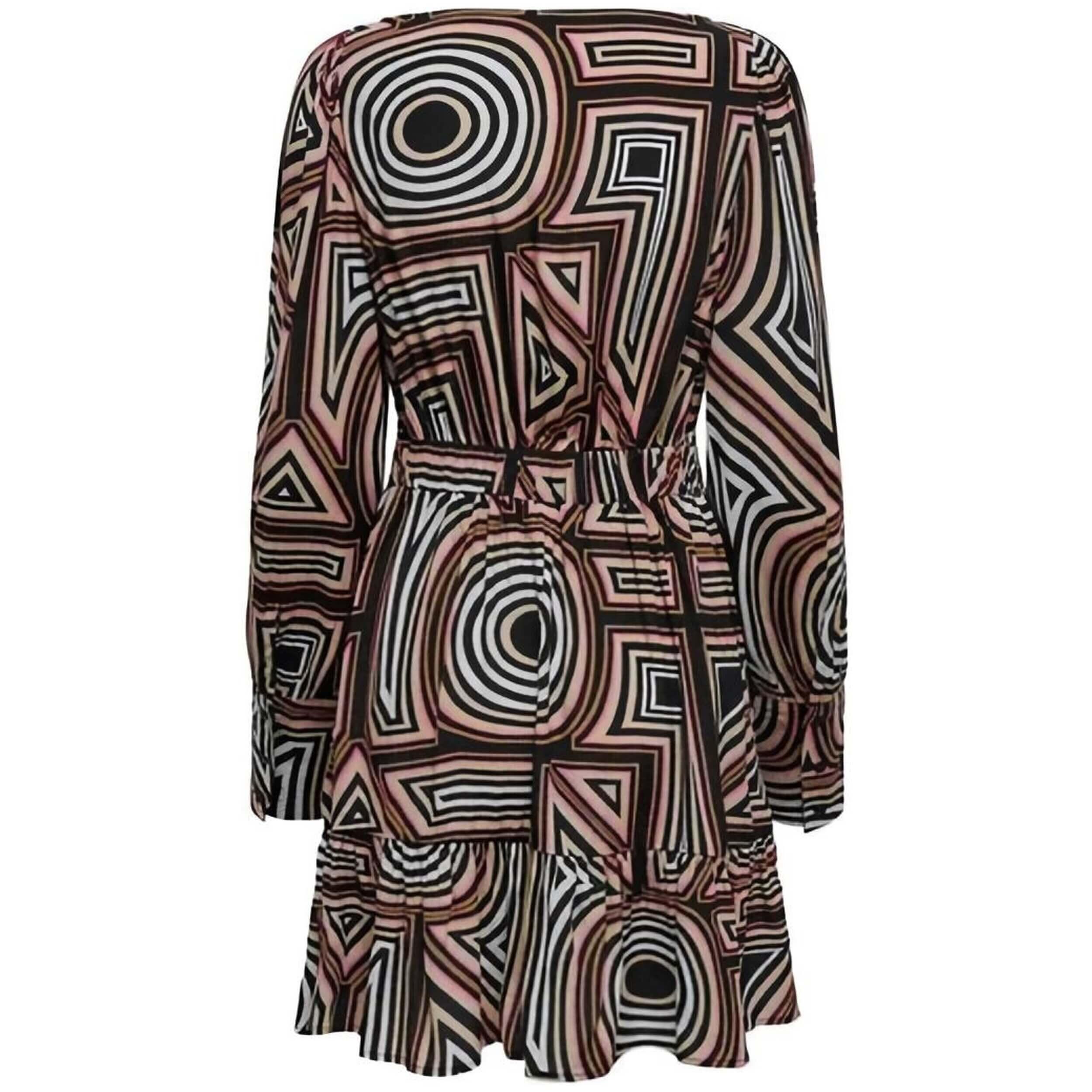 ONLY Vestido Only Onlmendes Boatneck para mulheres