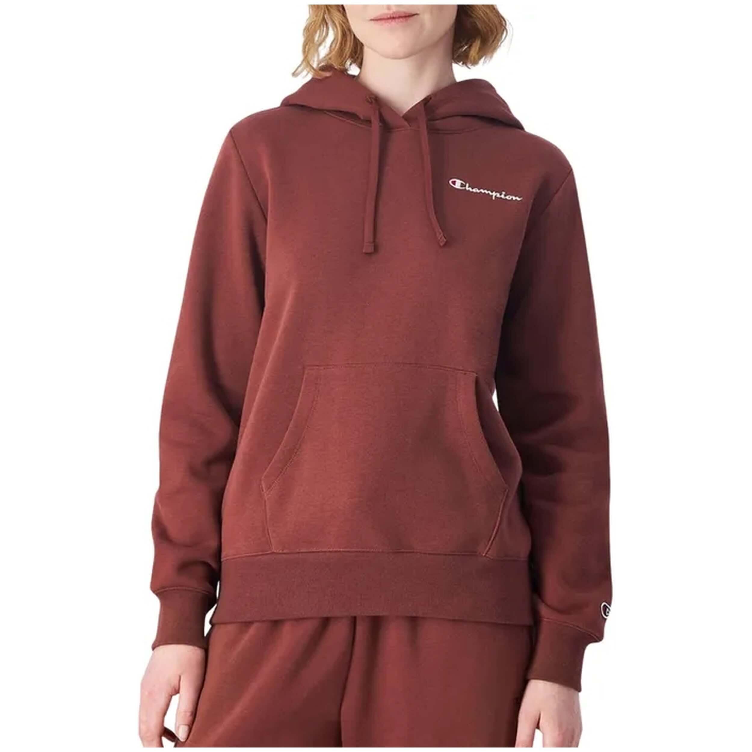 Champion - Sweat À Capuche Champion Modèle 117530-ms524 Pour Femmes - Sweat-shirt - Rouge - Decathlon