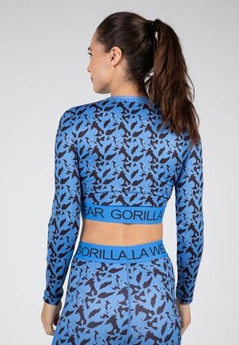 Osseo Maniche lunghe - Blu 2/7