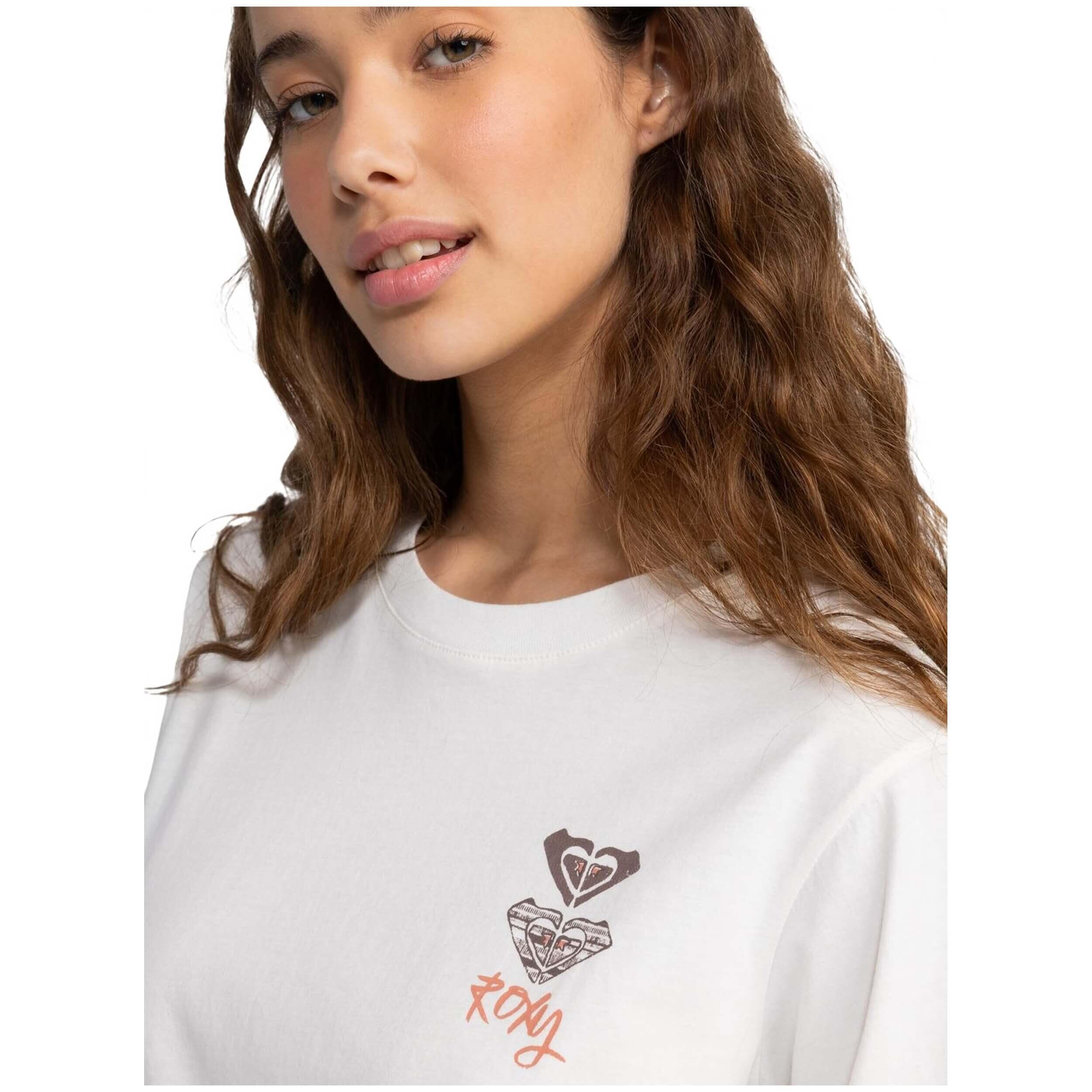 Maglia a maniche corte Quiksilver modello ERJZT05819-WBS0 per uomini 3/5