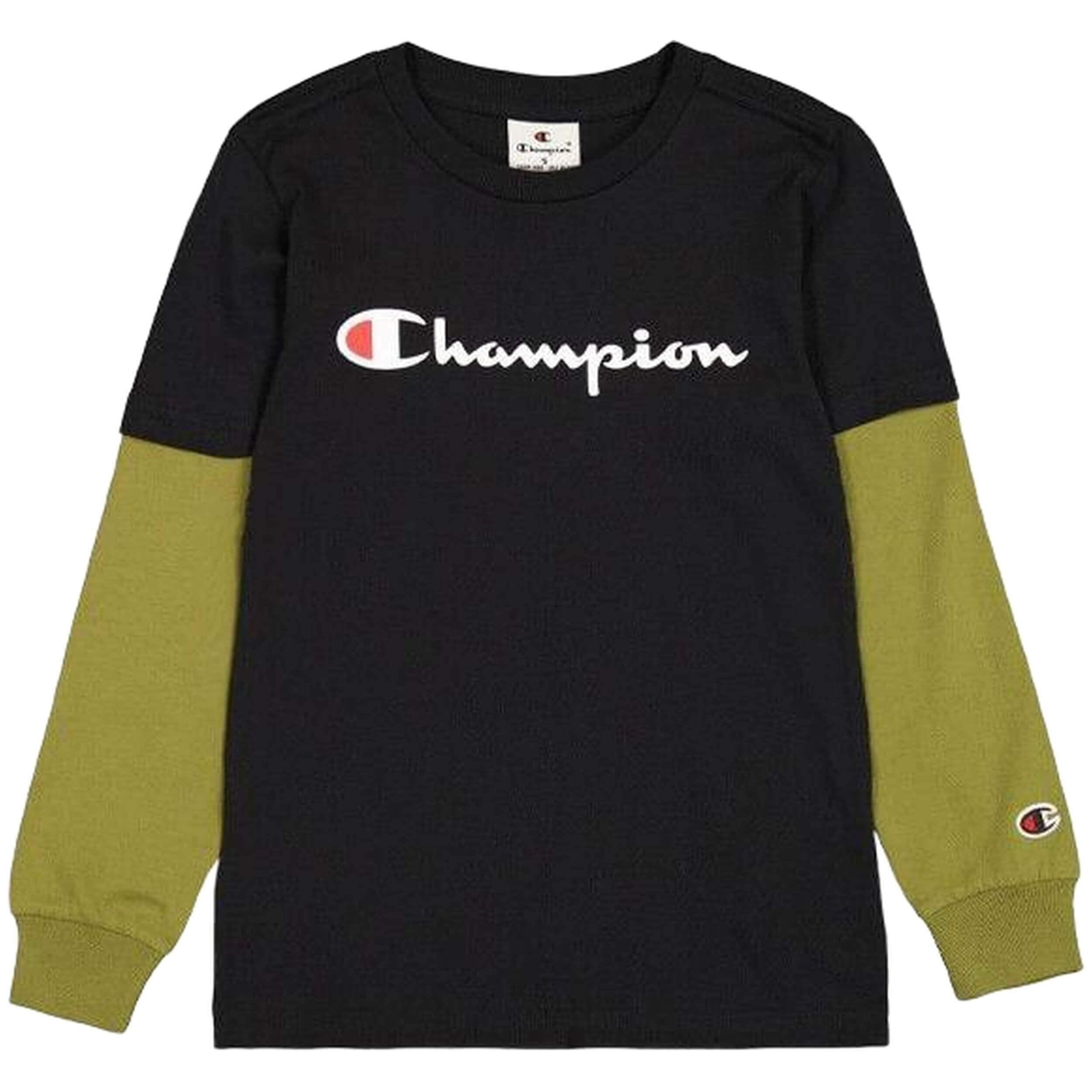 Champion - T-shirt À Manches Longues Champion Modèle 306881-kk001 Pour Unisexe Enfants - T-shirt Manches Longues - Multicolore - Decathlon