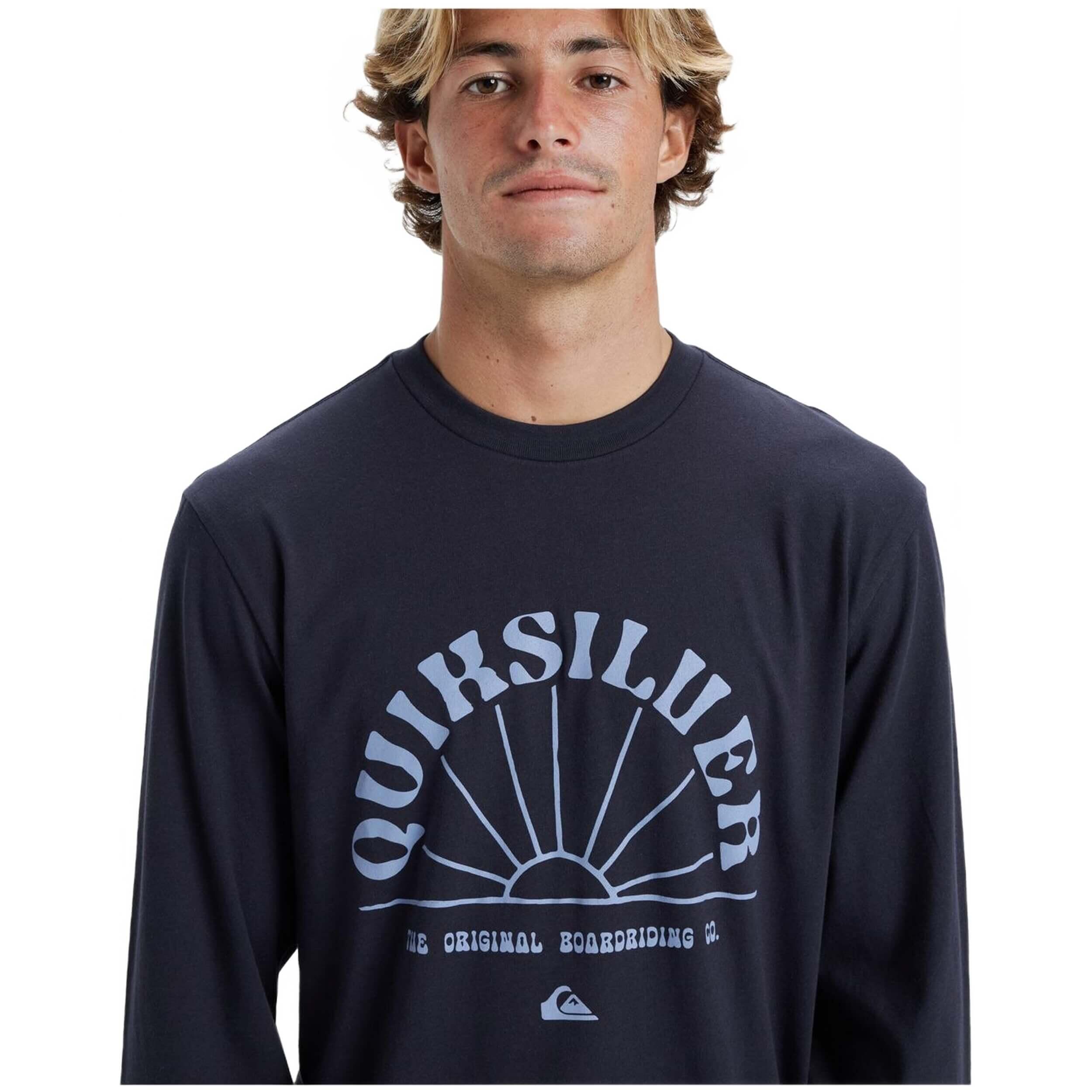 Maglia a maniche corte Quiksilver modello EQYZT07909-KTP0 per unisex ragazzi 3/7