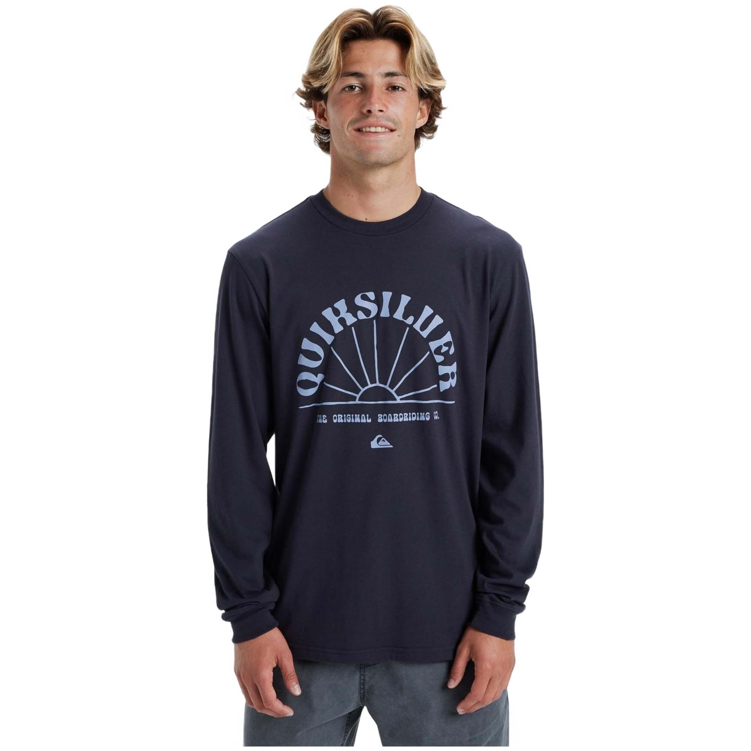 Maglia a maniche corte Quiksilver modello EQYZT07909-KTP0 per unisex ragazzi 1/7