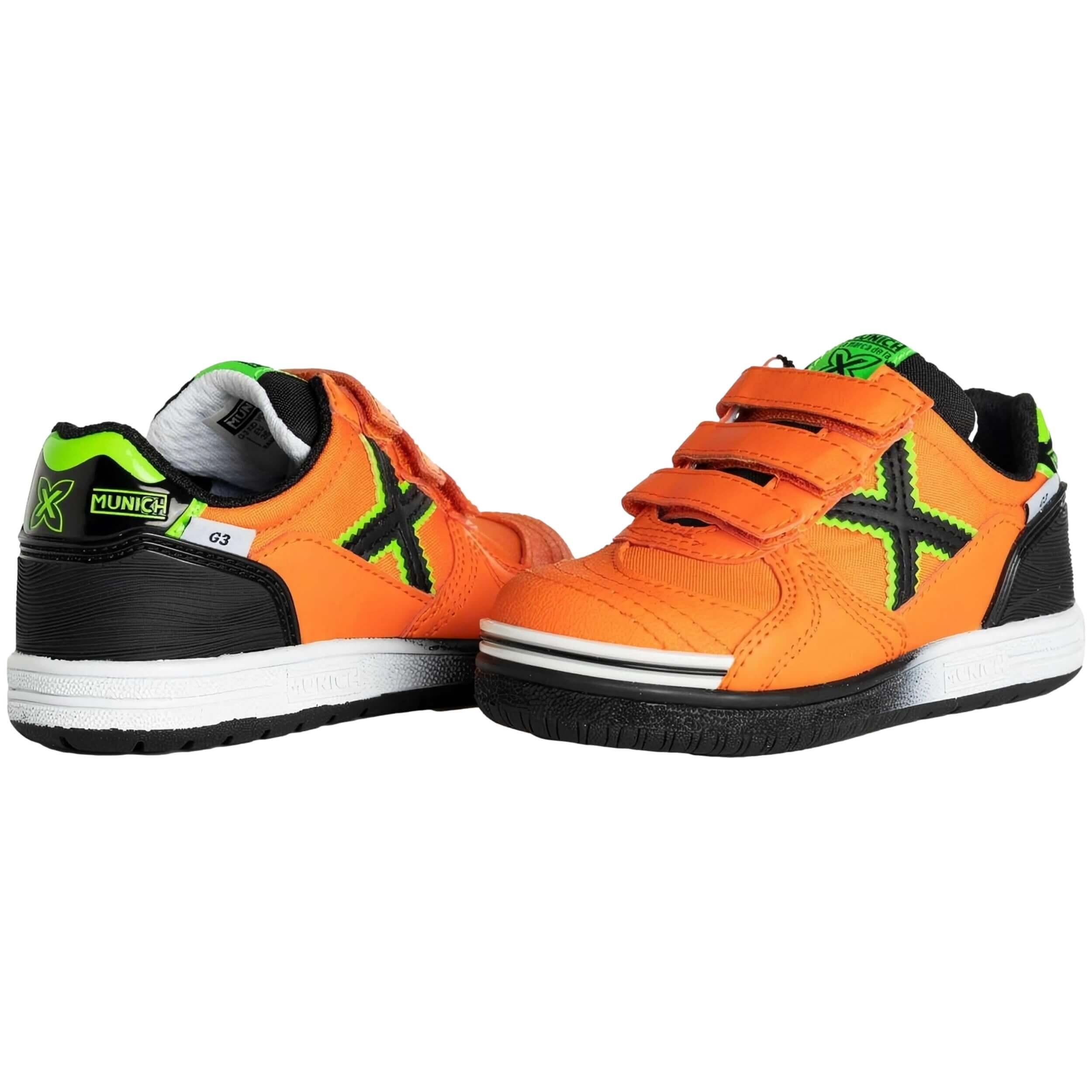 Zapatillas Munich G3 Indoor para niños unisex 5/5