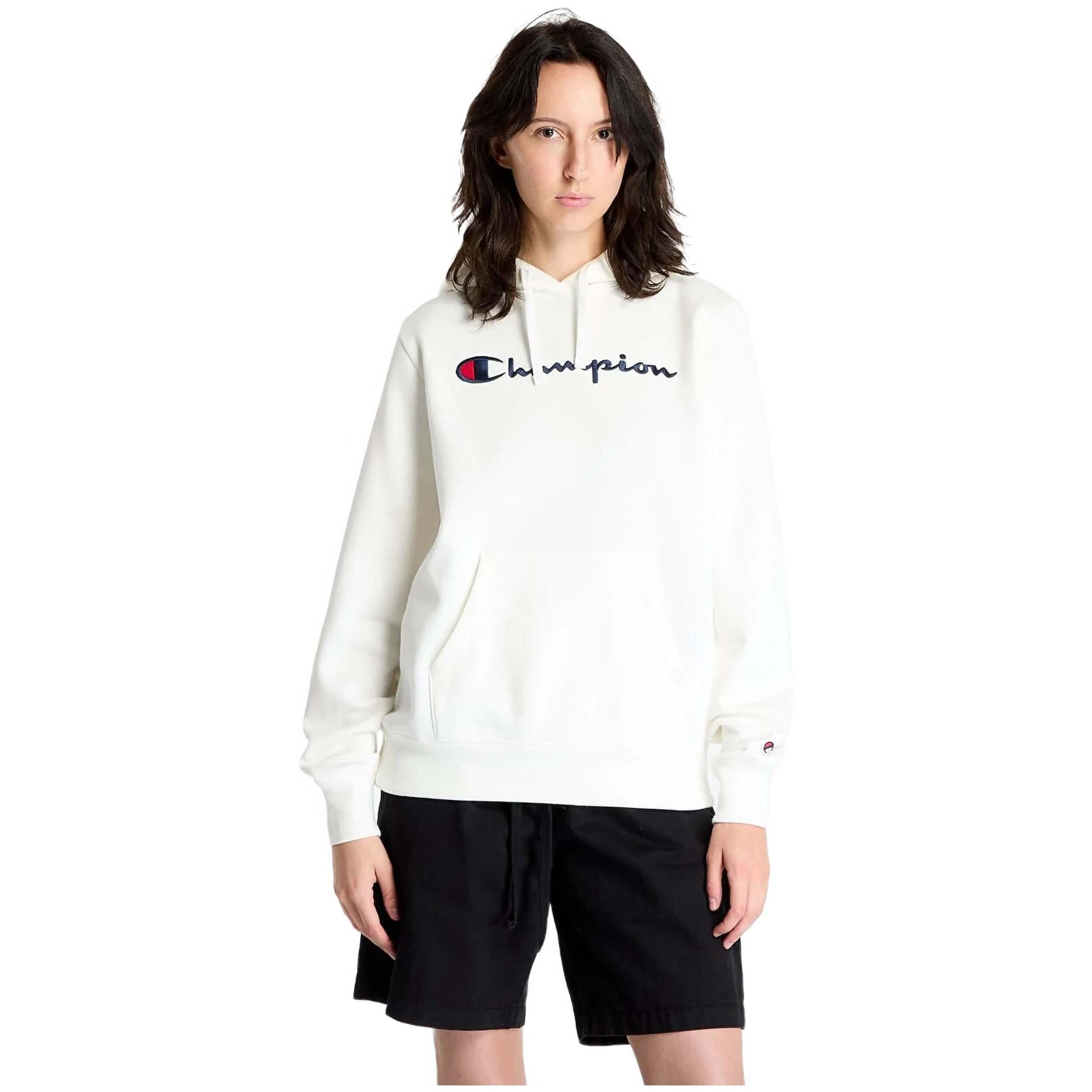 Sweat à capuche Champion modèle 117529-WW003 pour femmes 2/3