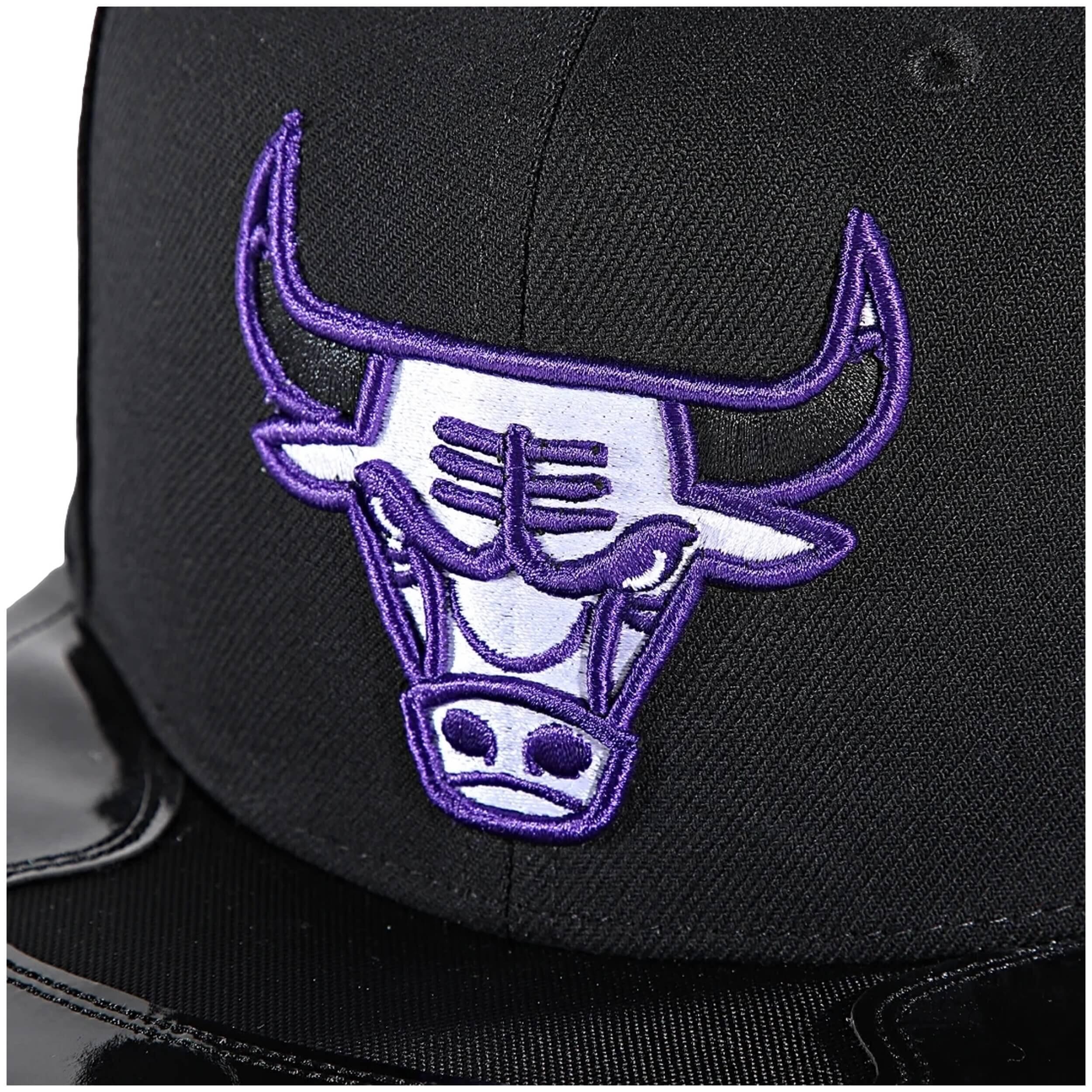 Gorra Mitchell & ness modelo HS8033-CBUWHIT-NEGRO para hombre 2/4