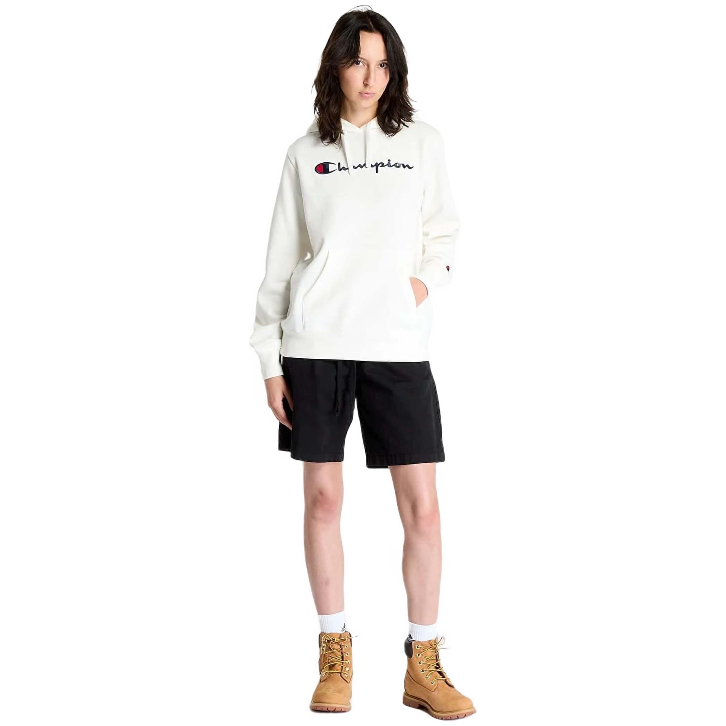 Sweat à capuche Champion modèle 117529-WW003 pour femmes 3/3