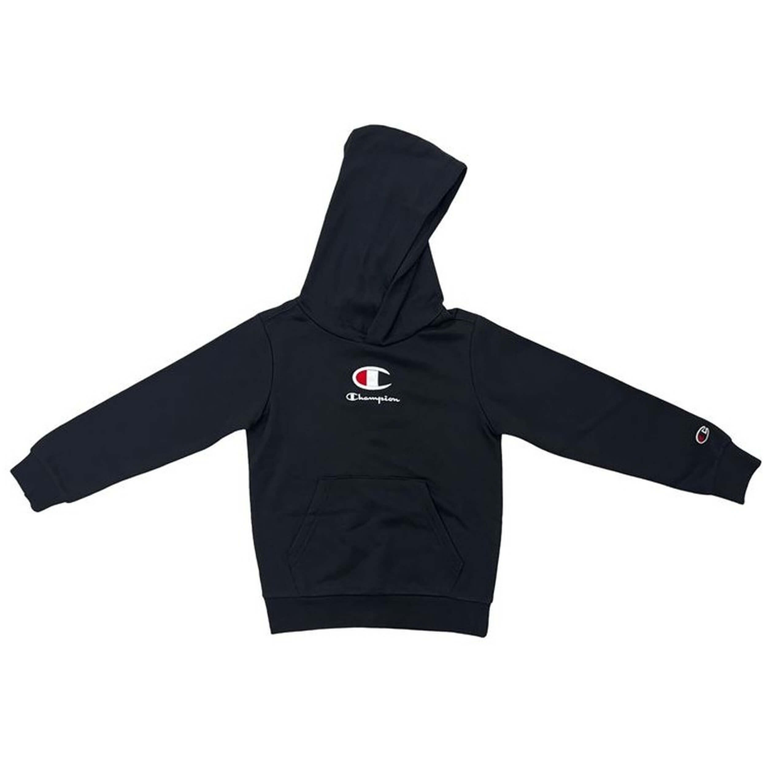 Champion - Sweat À Capuche Champion Modèle 306885-kk001 Pour Enfants - Sweat-shirt - Noir - Decathlon