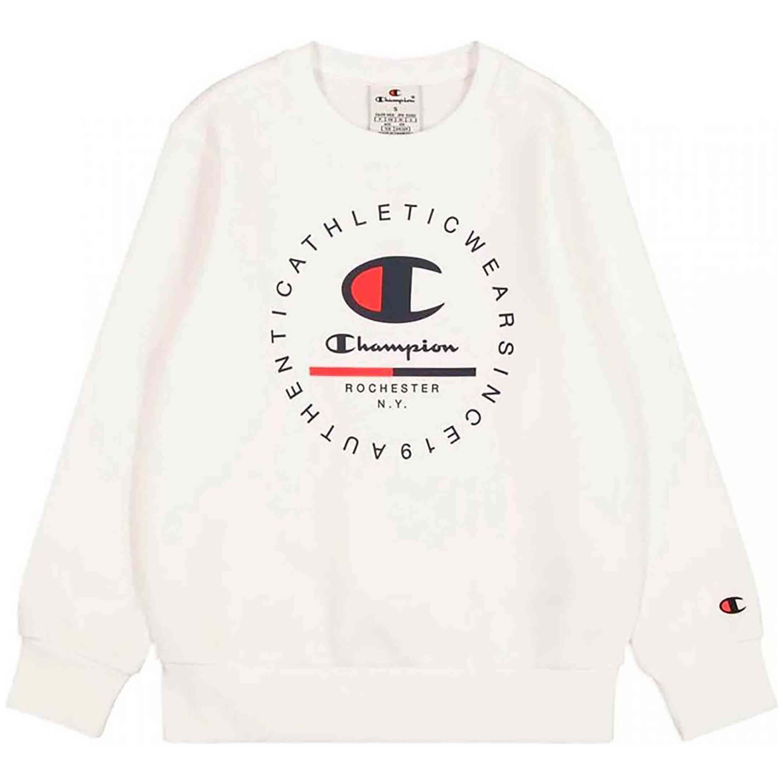 Camisola champion para crianças