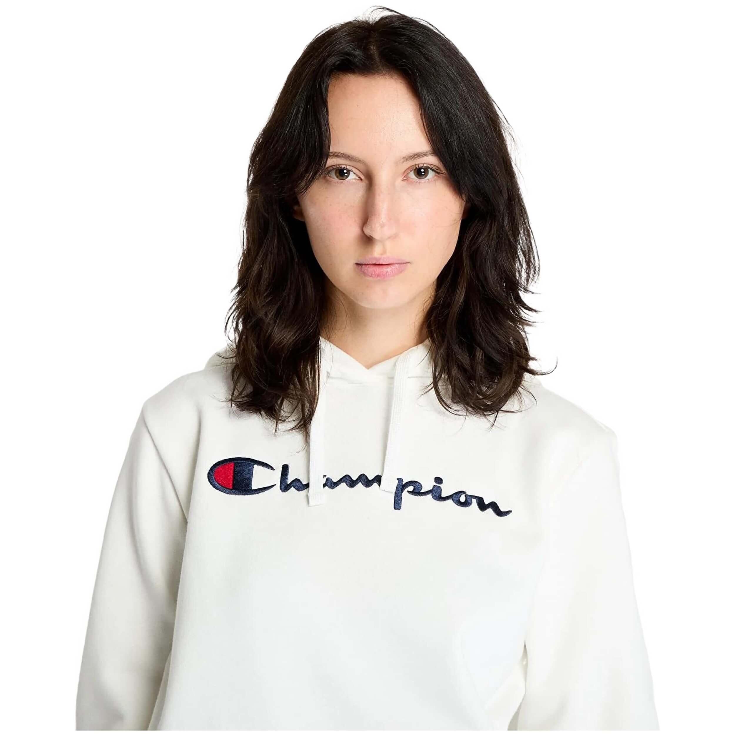 Sweat à capuche Champion modèle 117529-WW003 pour femmes 1/3